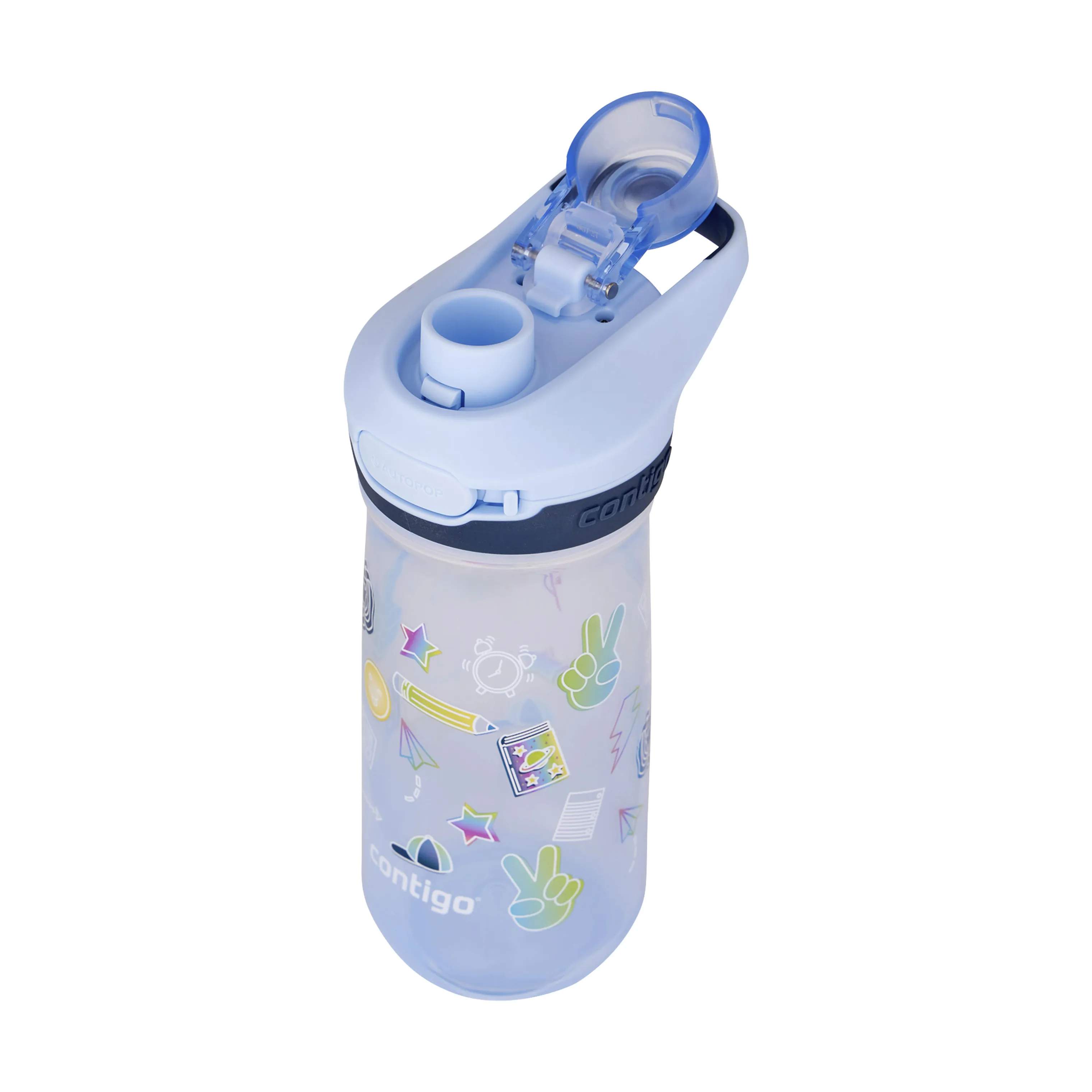 Contigo Drikkedunke til børn Jessie Drikkedunk i Periwinkle, 420 ml, 8