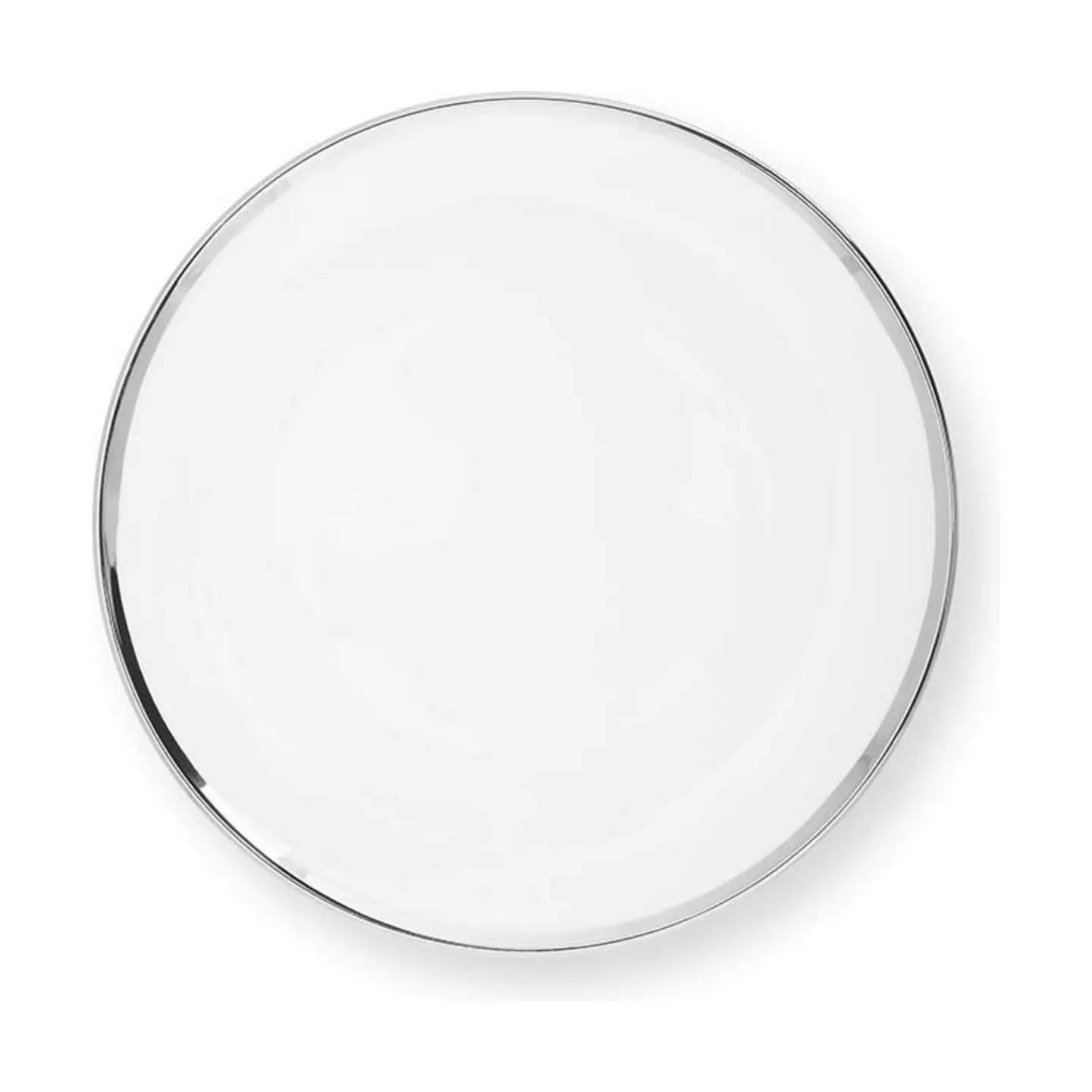VT Wohnen Frokosttallerkener Tallerken i Silver, 20,3 cm, 2