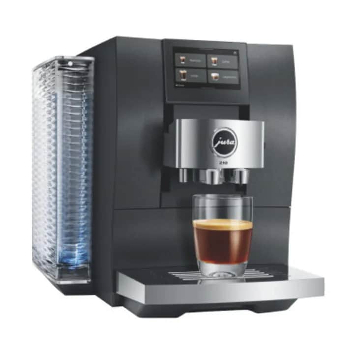 JURA Espressomaskiner Z10 (EB) Kaffemaskine i Aluminium Black, 3