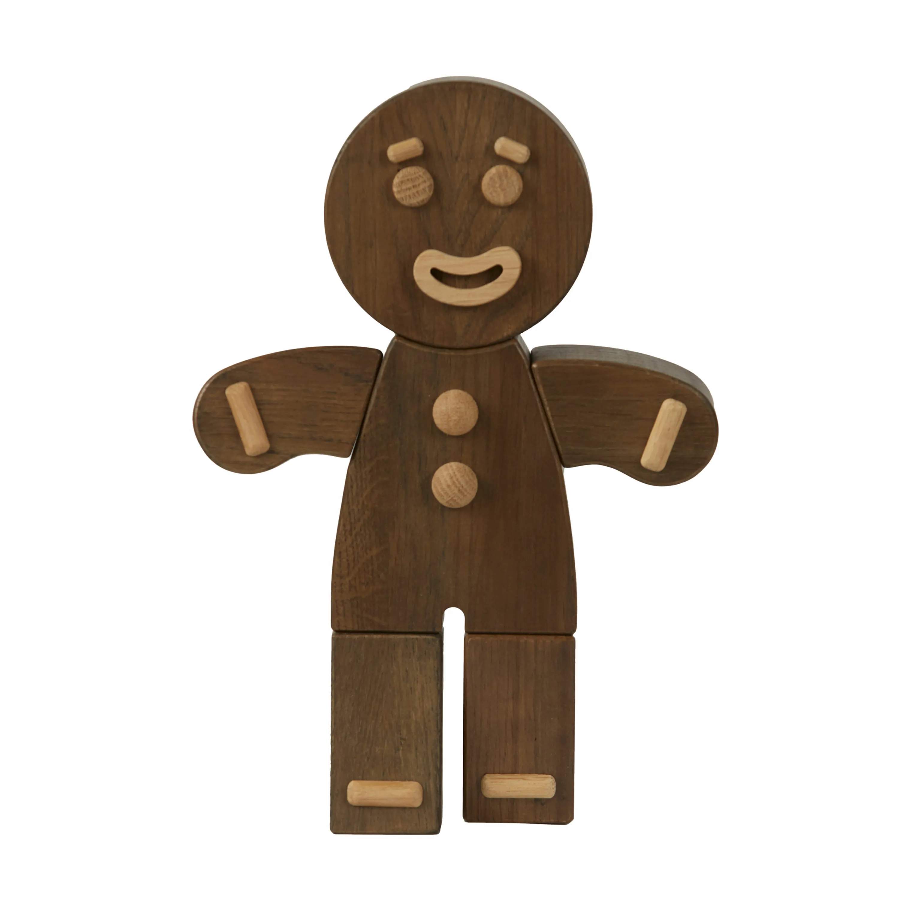 Gingerbread Man, røget eg, large