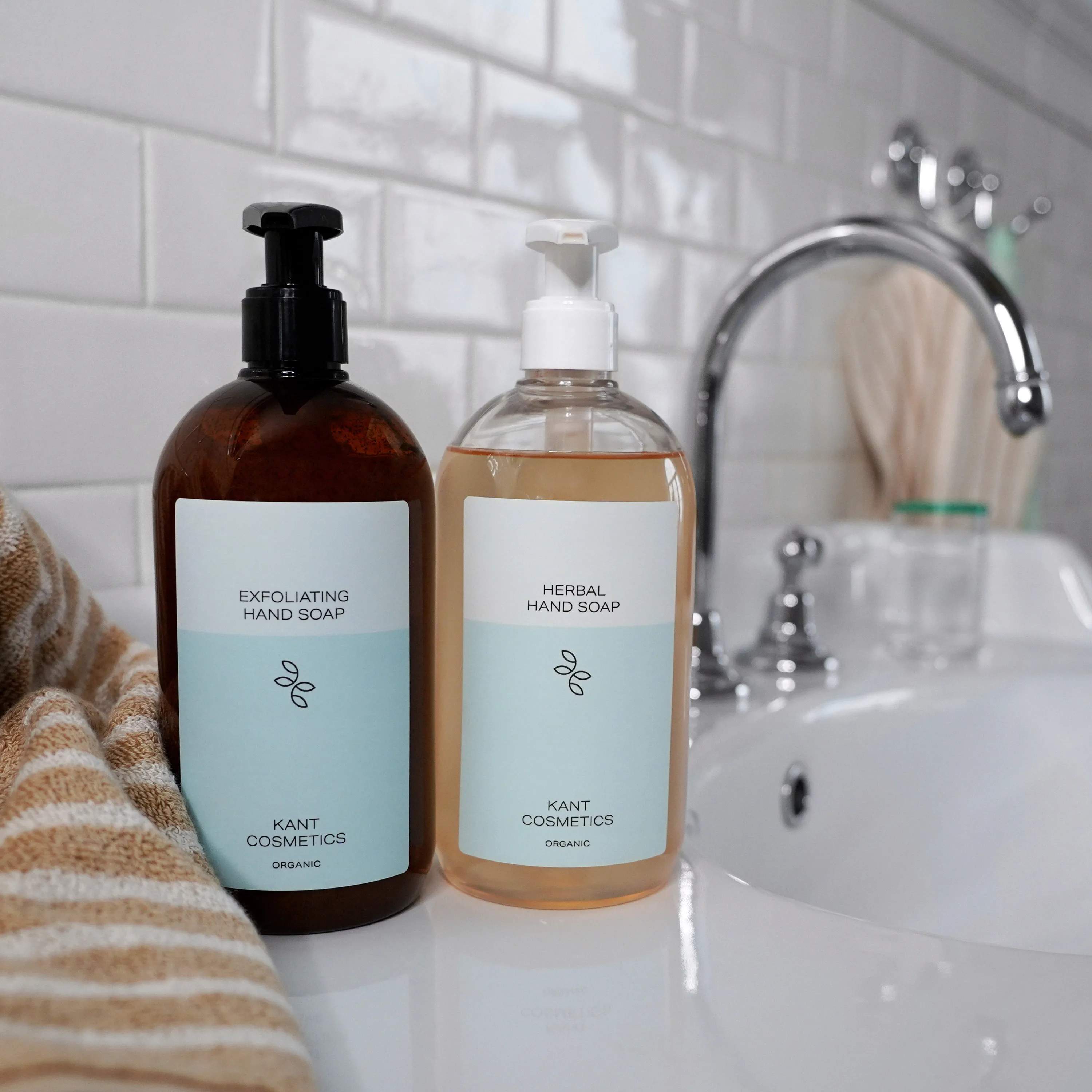 Kant Cosmetics Håndsæbe Exfoliating Hand Soap i Klar, 3