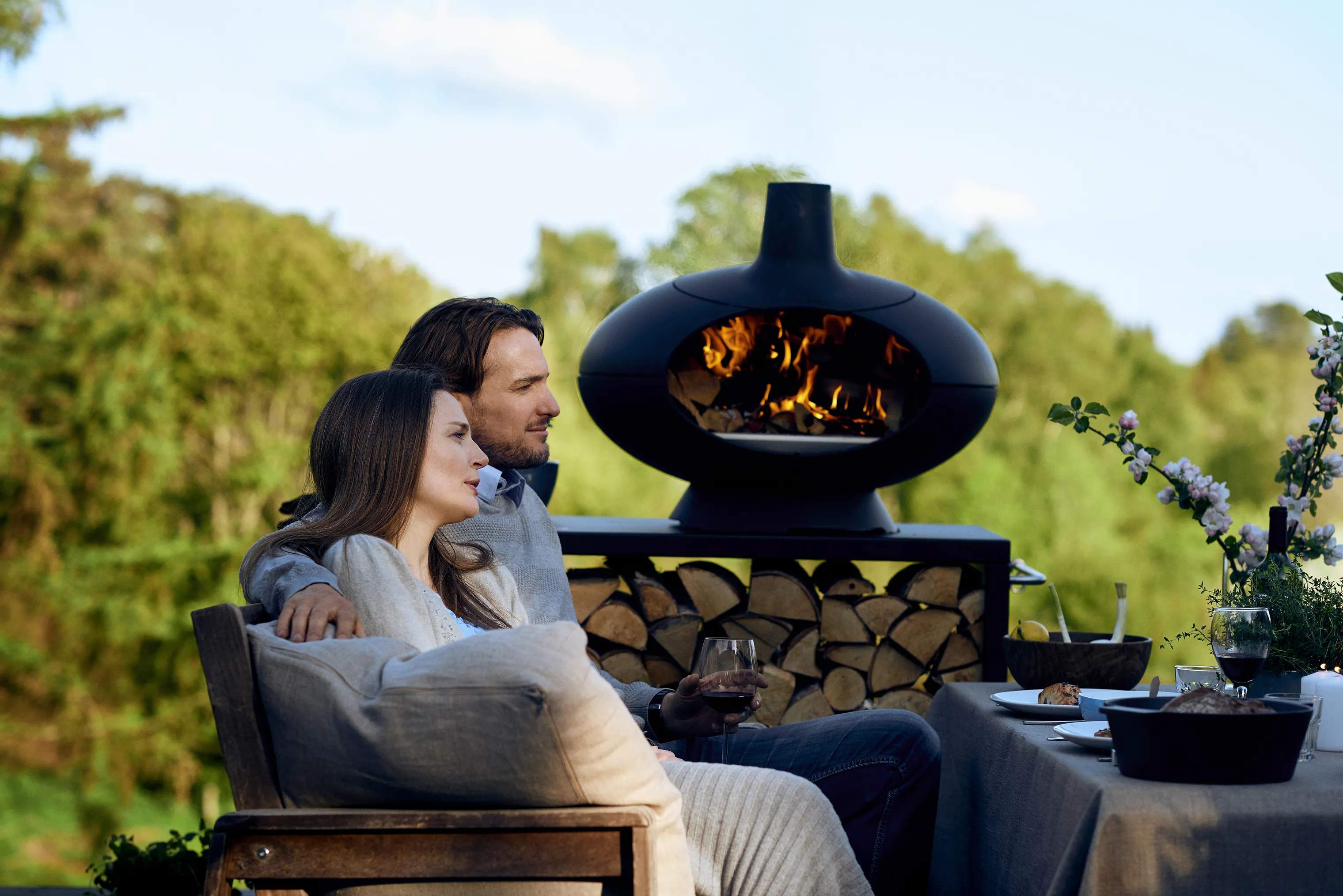 Morsø Udeovne Forno Udeovn i Black, 4