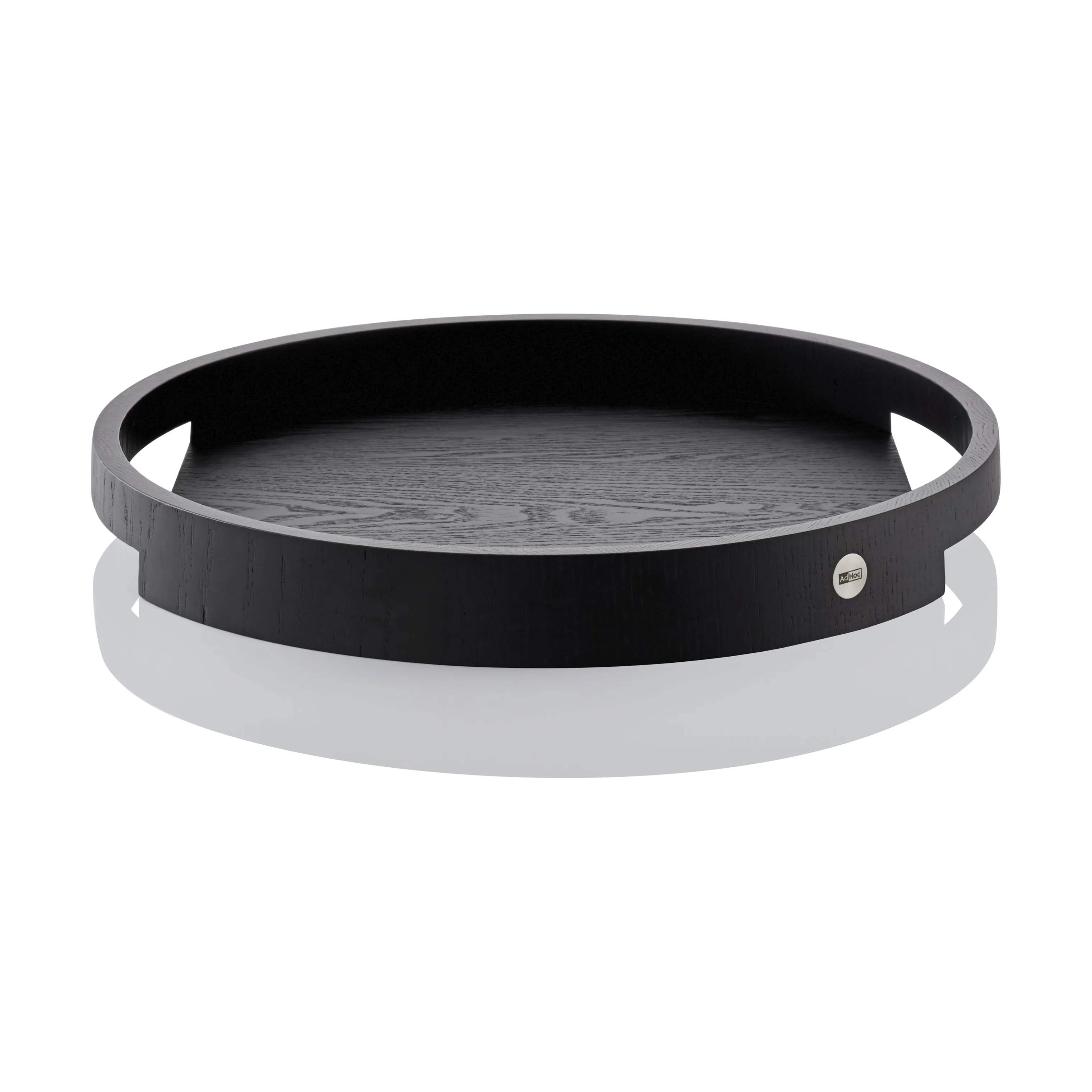 AdHoc Bakker Aura Serveringsbakke i Sort, 41,3 cm, 1