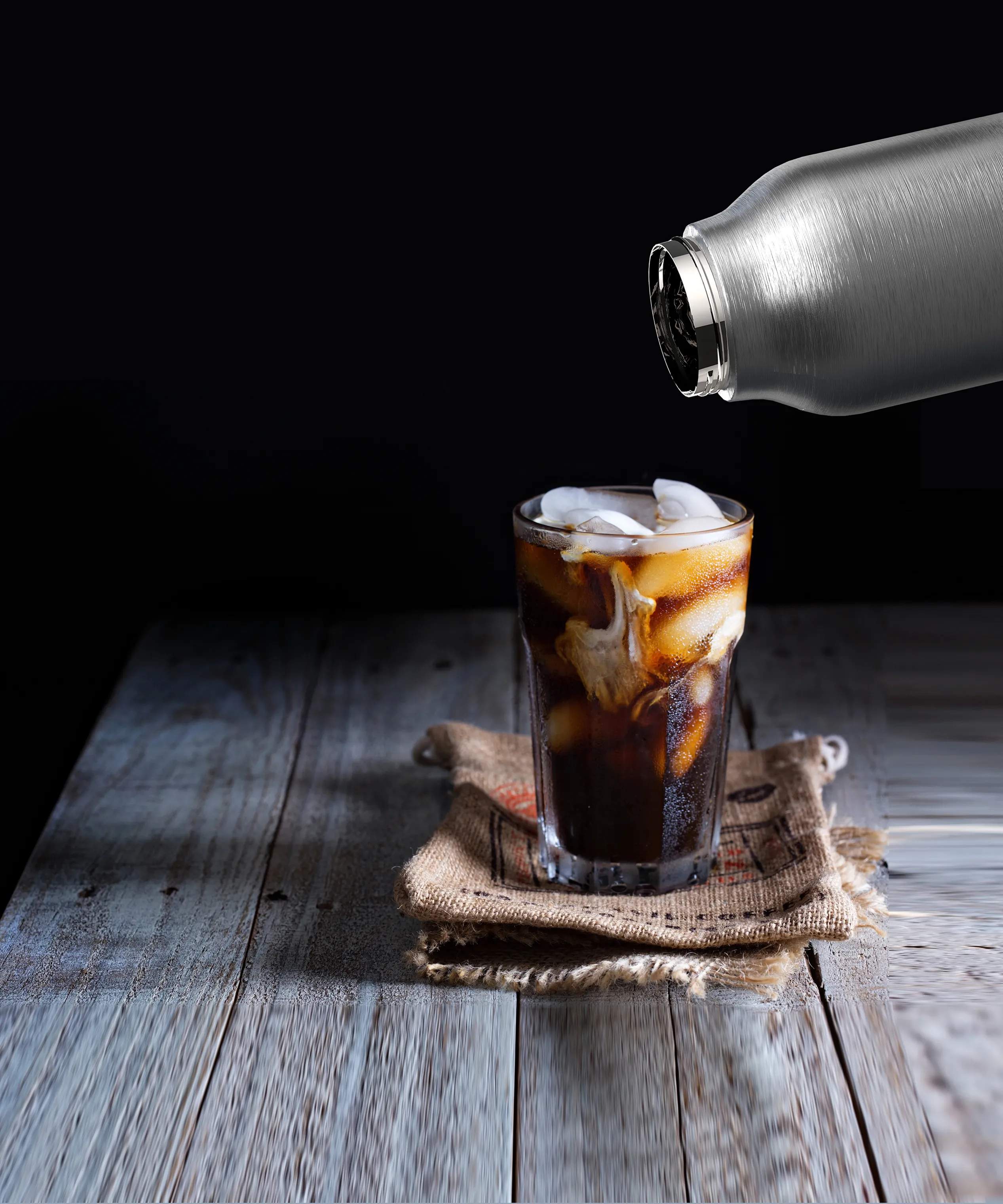 Asobu Kaffemaskiner Abosu - Produkter Asobu Cold Brew Kaffebrygger i Sølvfarvet, 4