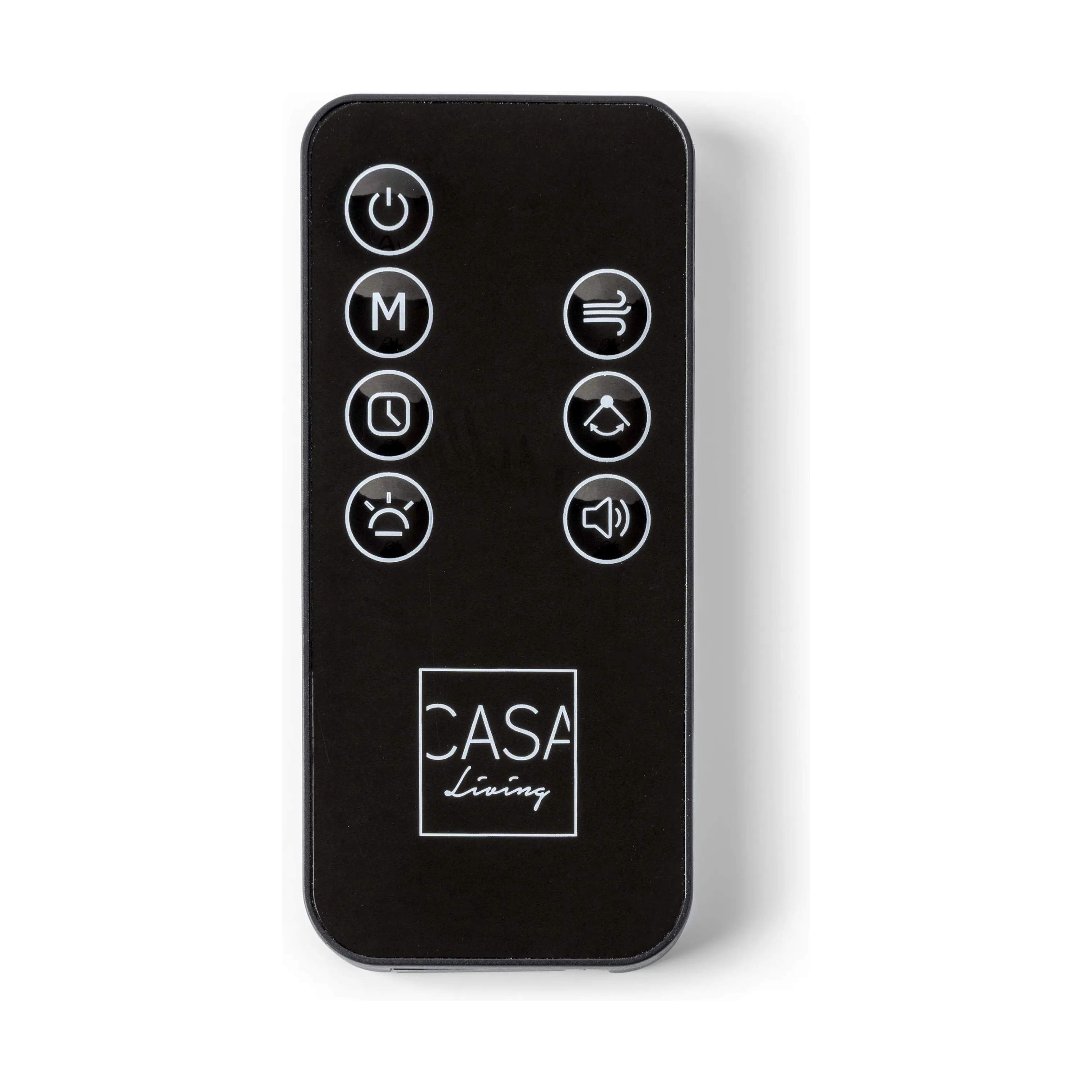 CASA Living Ventilatorer Søjleventilator i sort, 5
