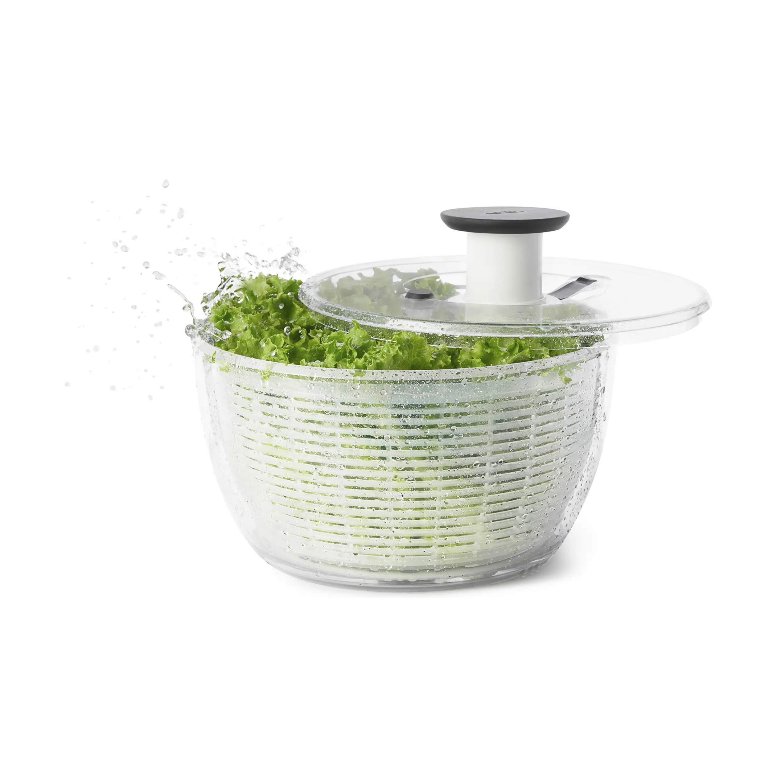OXO Salatslynger Good Grips Salatslynge i klar;sort, 4