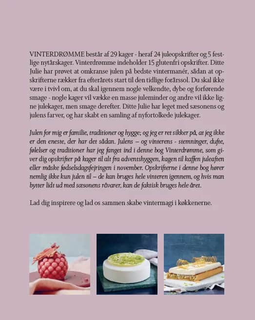 by Ditte Julie Kogebøger Vinterdrømme - Duften af jul og nytår i blå, 6