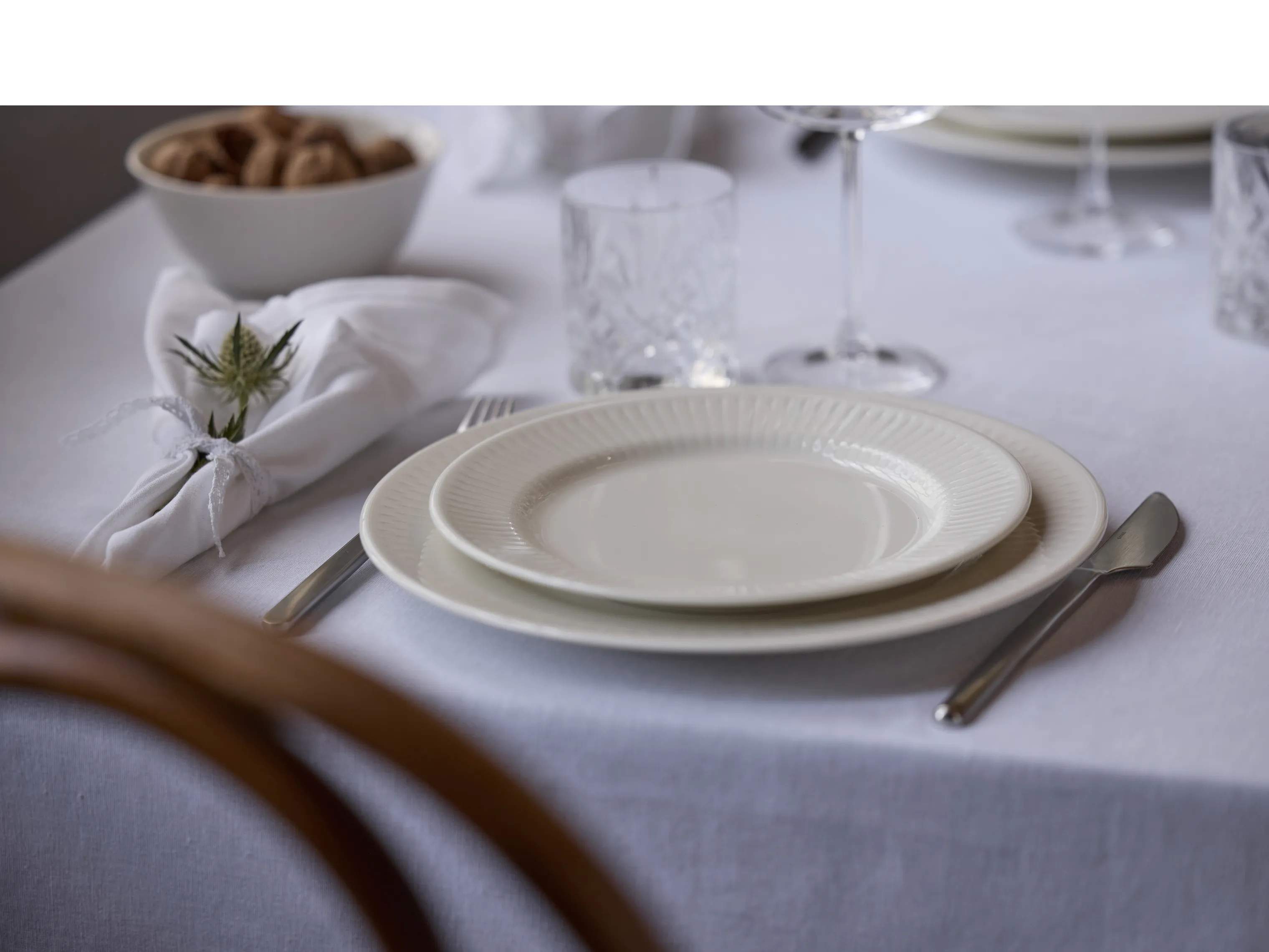Coast Frokosttallerkener Horizon Frokosttallerken i Hvid, 3