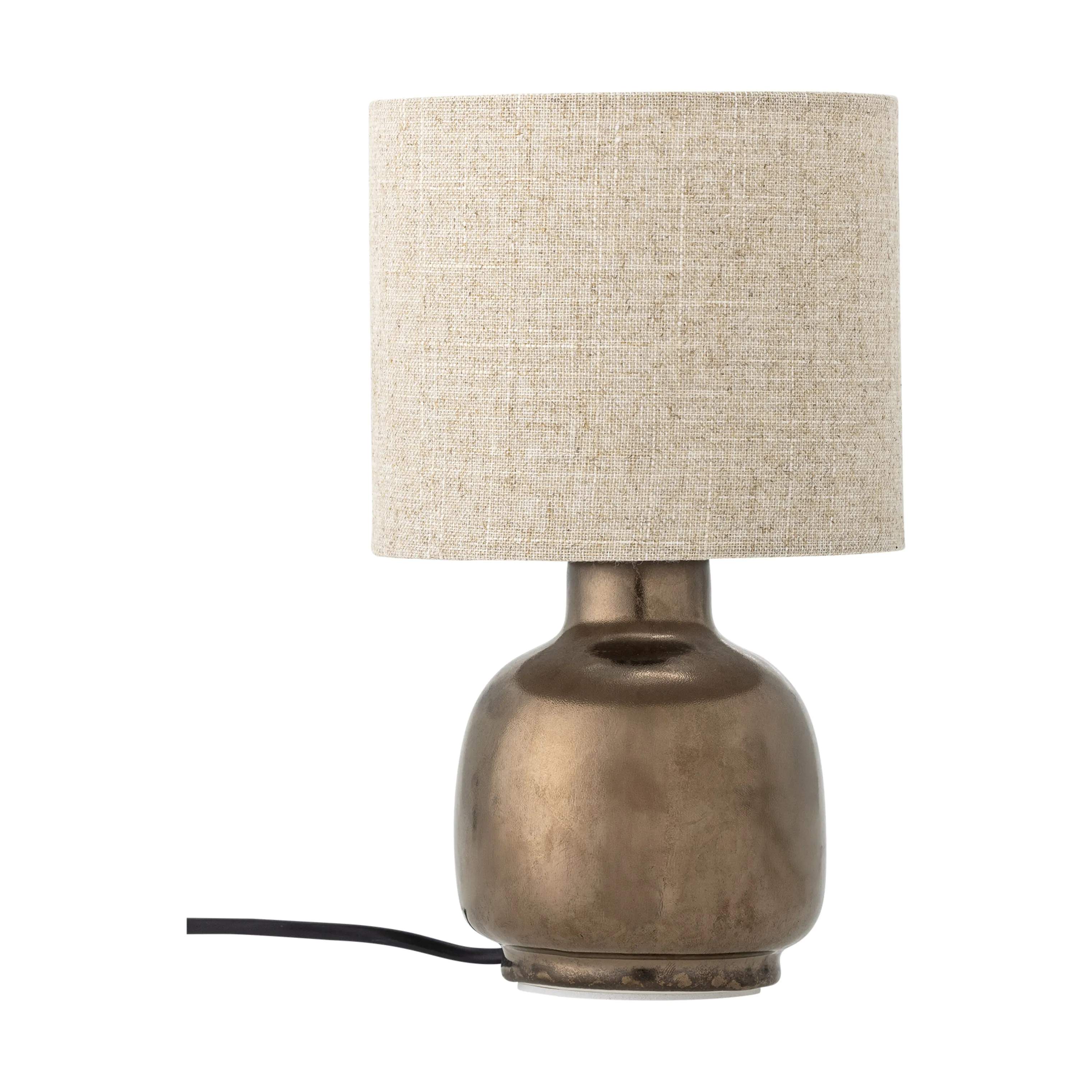 Bloomingville Bordlamper Agni Bordlampe i Brun, 1