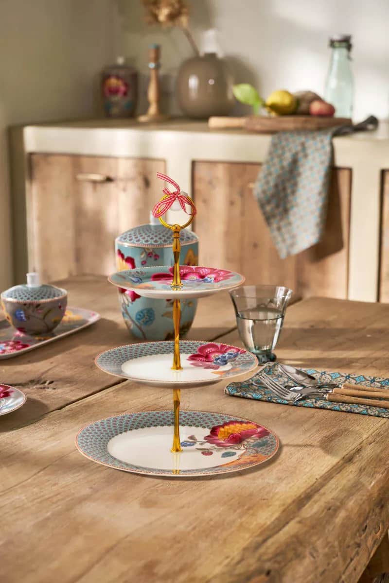 PIP Studio Etagere Blooming Tales Étagère i Blue, 2
