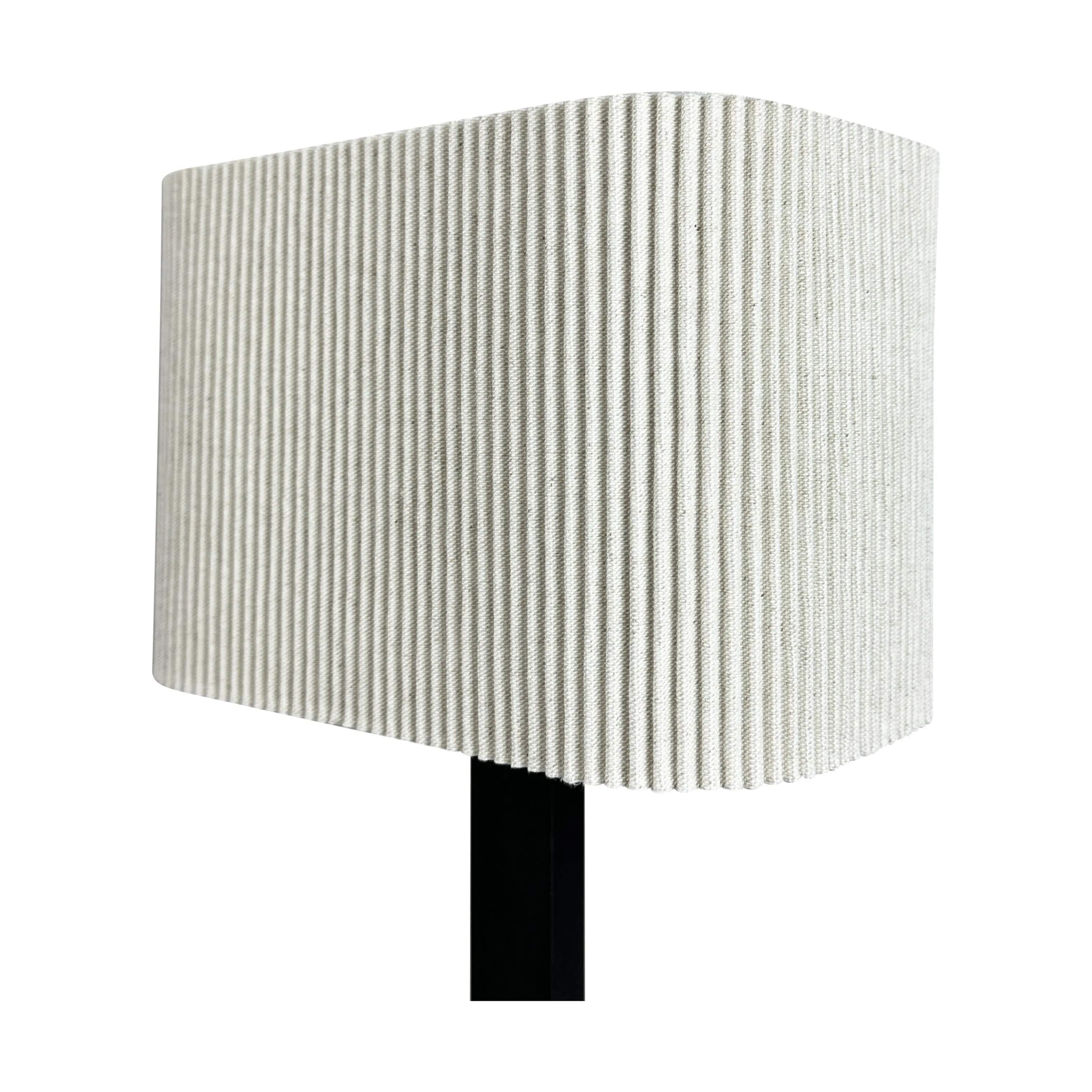 Dyberg Larsen Bordlamper Calix Bordlampe i Natur/Sort, 4