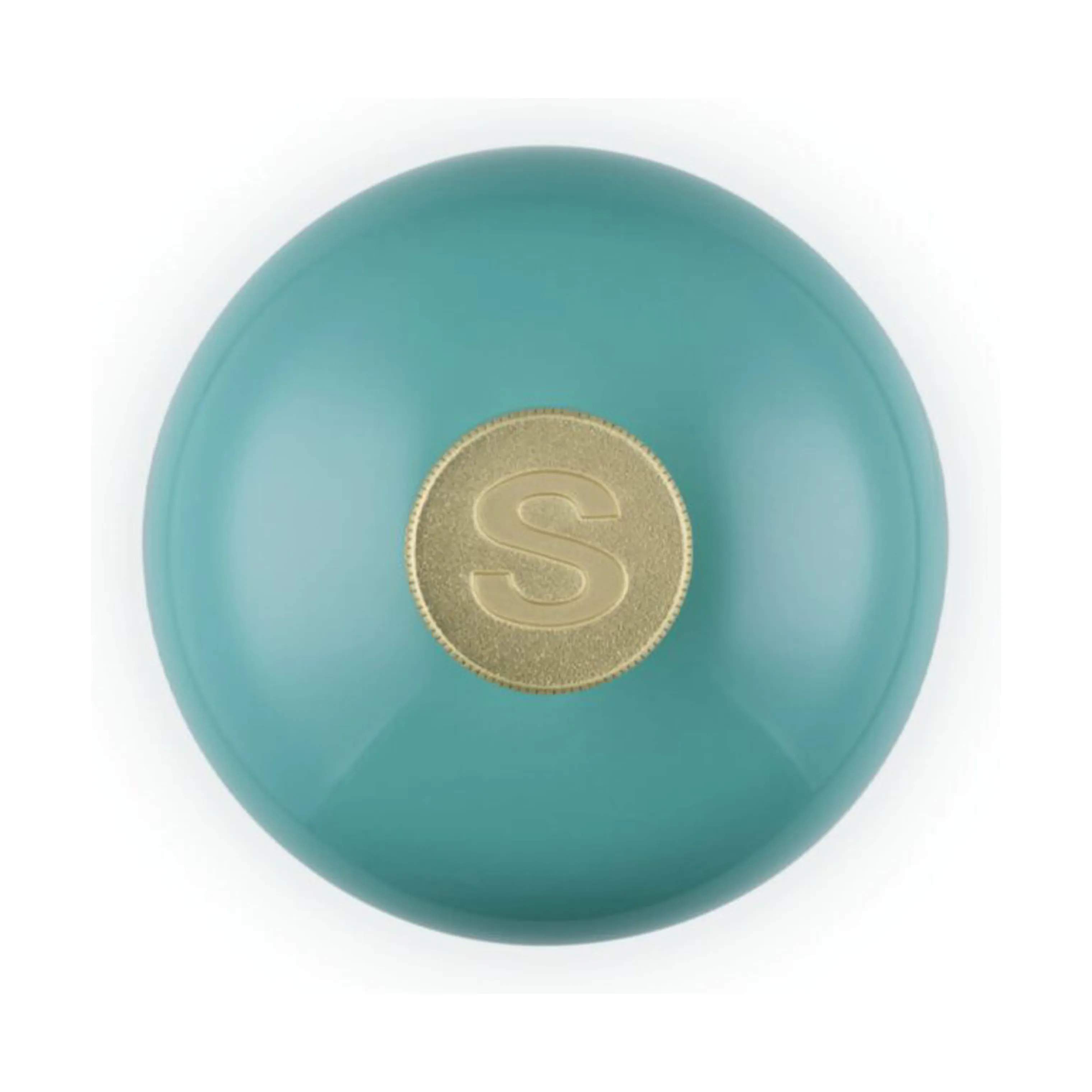 Le Creuset Saltkværne Signature Saltkværn i Bleu Riviera, 20,6 cm, 2