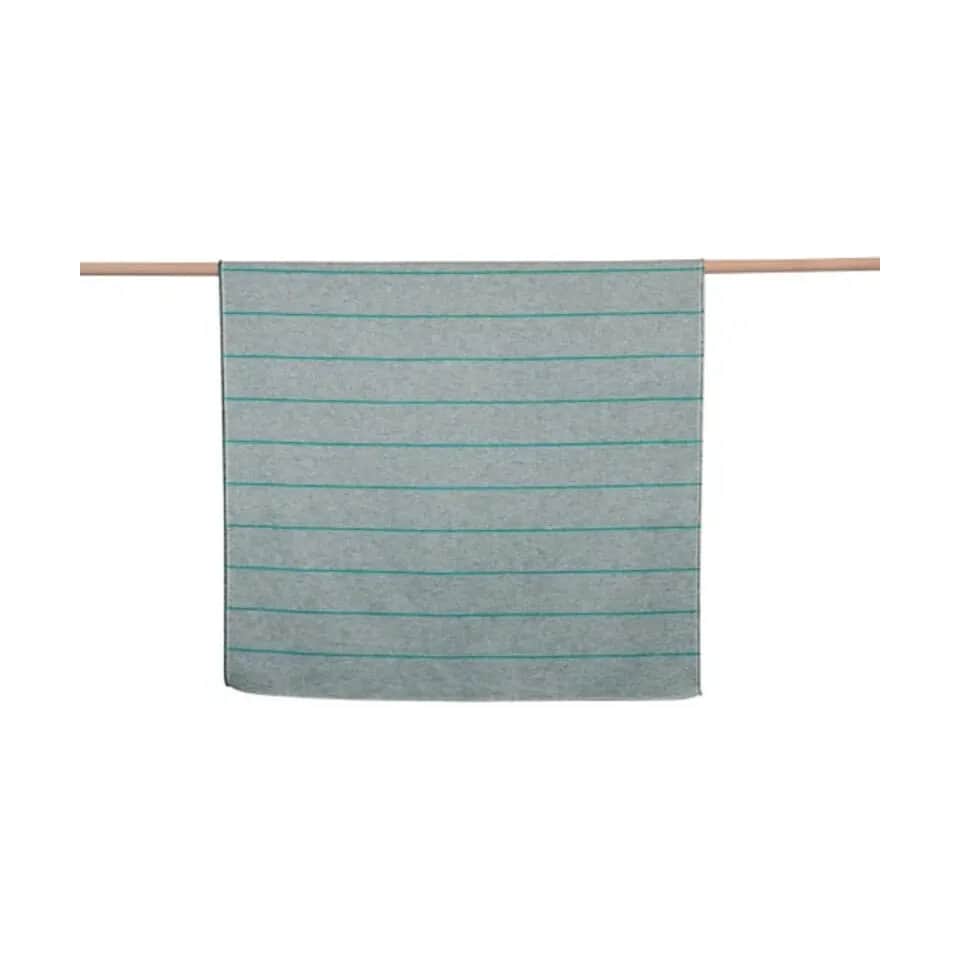 Luca Plaid, mint grøn, large