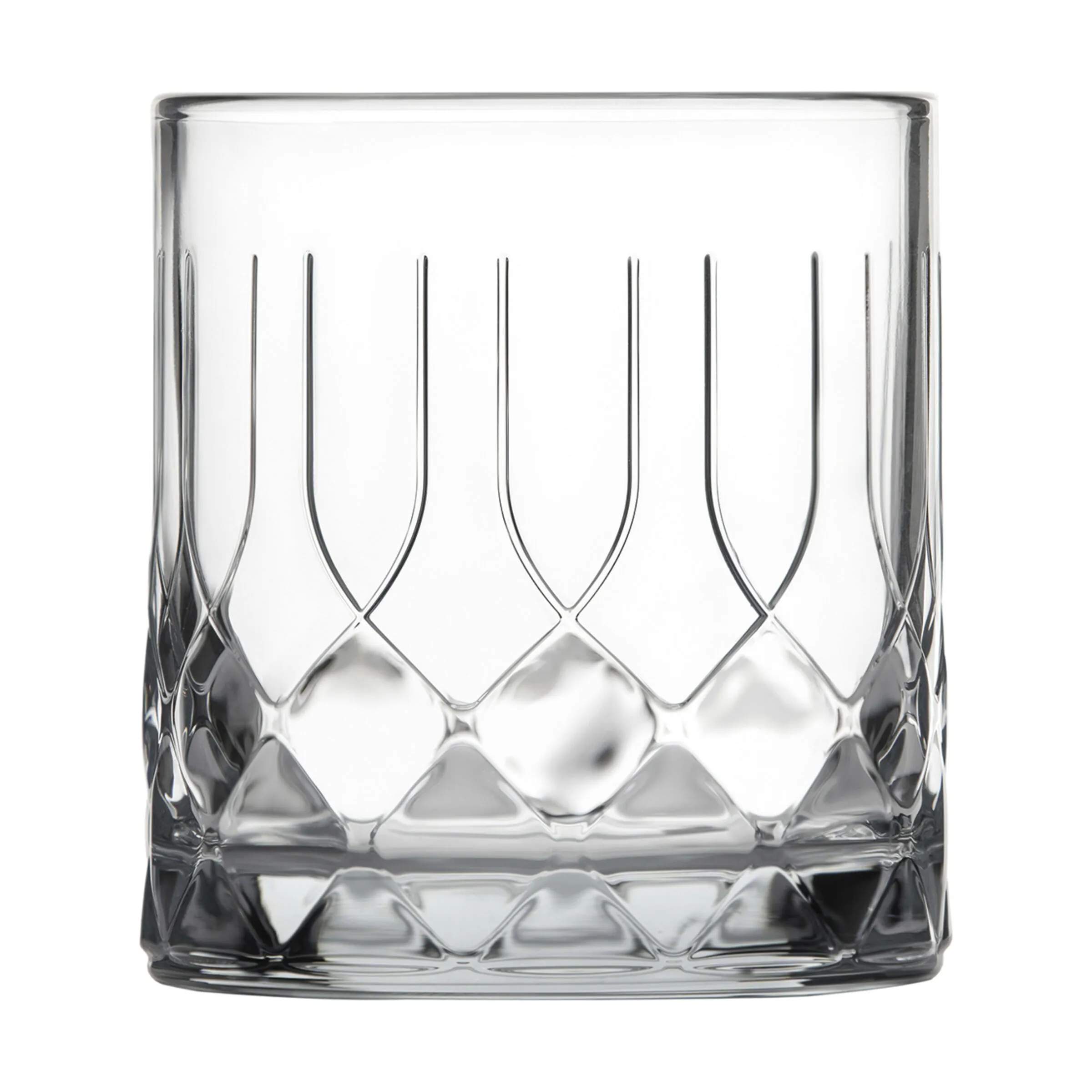 La Rochère Rom- og spiritusglas Chicago Whiskyglas - 6 stk. i Klar, 4