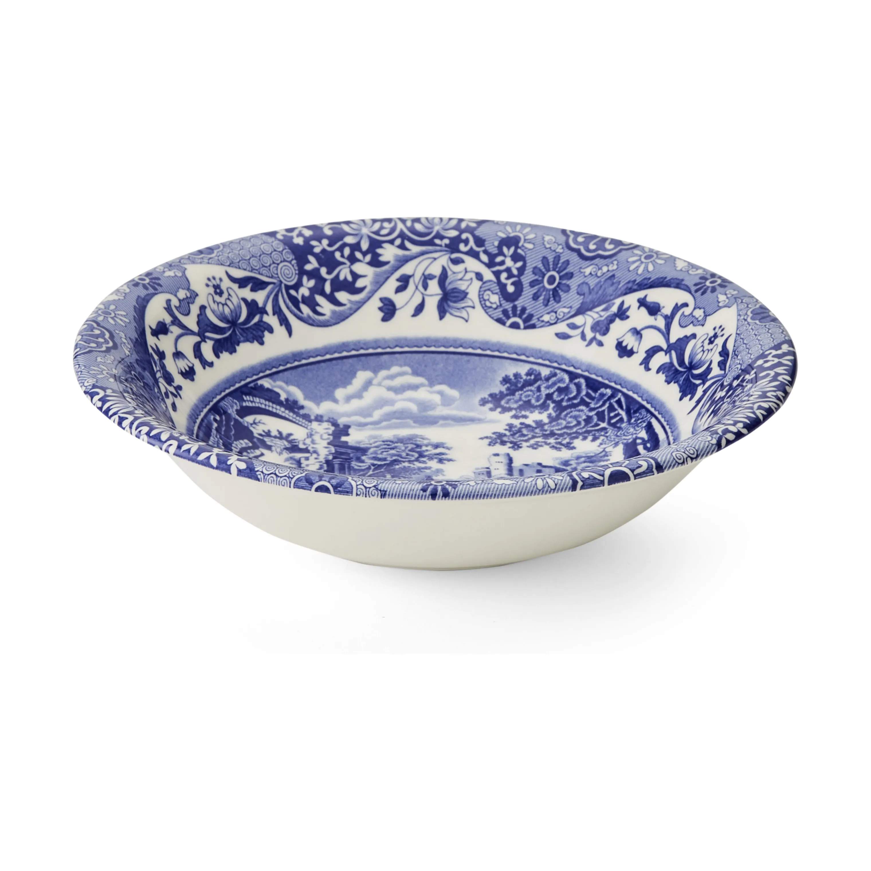 Spode Serveringsskåle Blue Italian Blue Italien Skål i 20 cm, 1