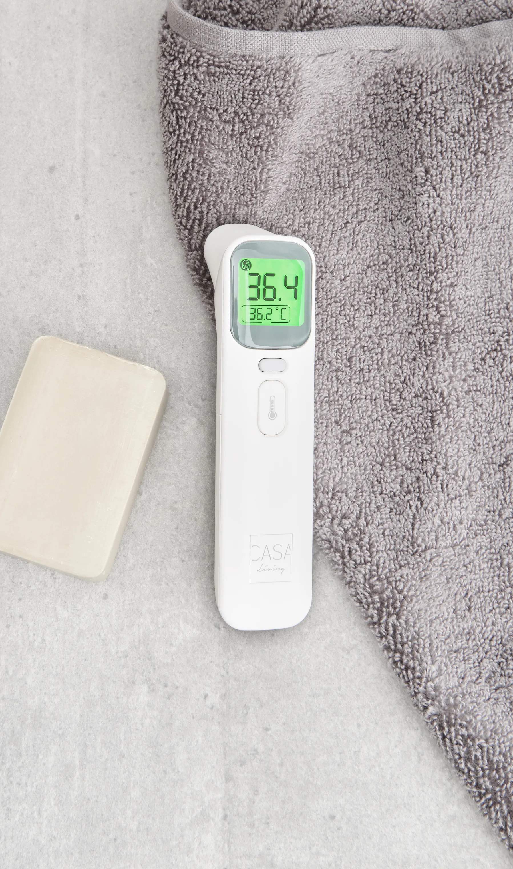 CASA Living Øvrig personlig pleje Kropstermometer i Hvid, 2