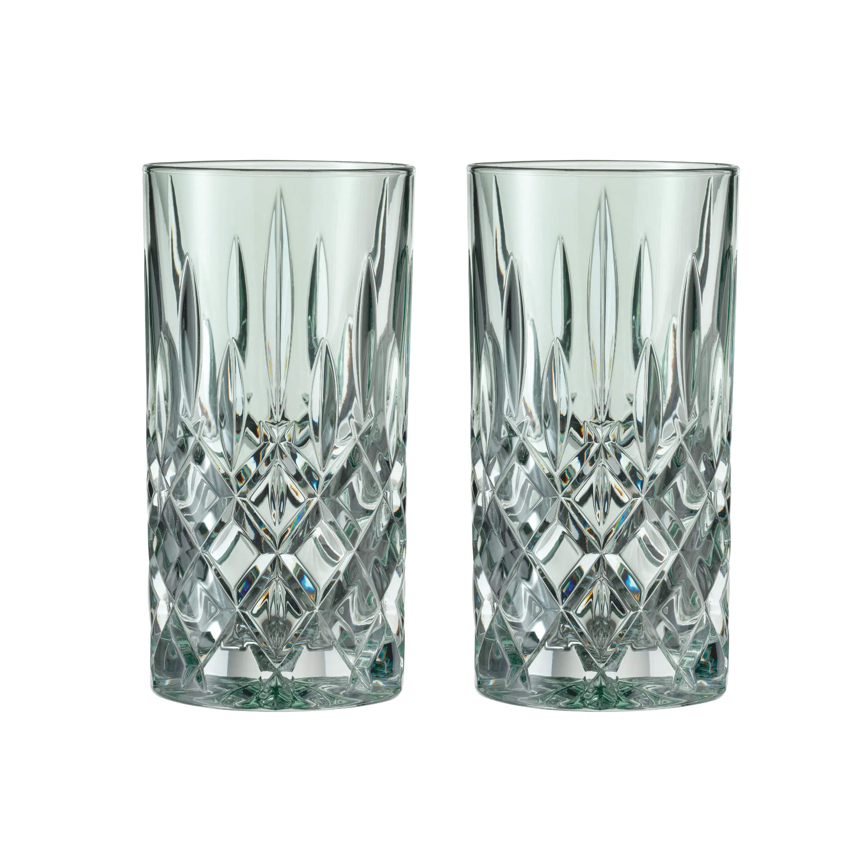 Nachtmann Highball glas Noblesse Longdrinkglas - 2 stk. i mint, 1
