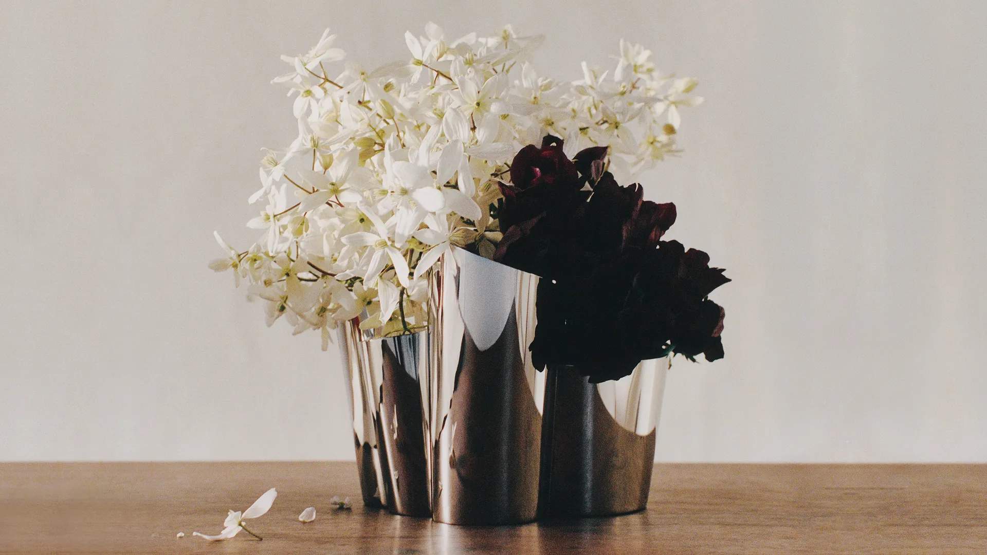 Georg Jensen Vaser Fold Vase i H 19,7, 3