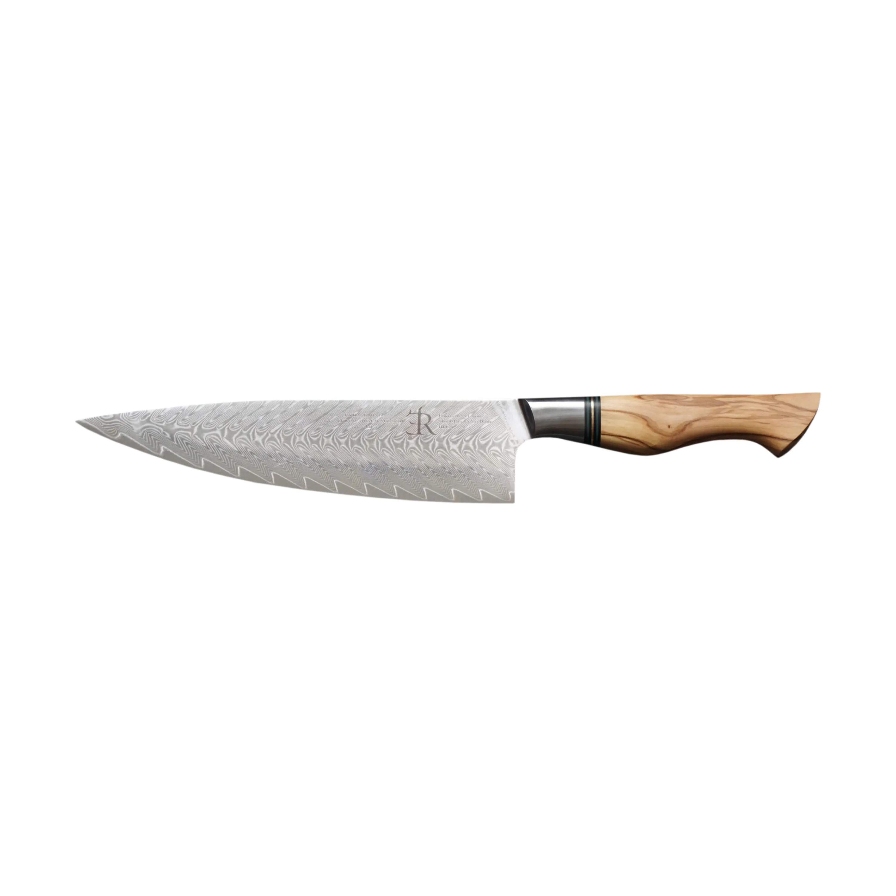Ryda Knives Kokkeknive ST650 Kokkekniv i 39,5 cm, 1