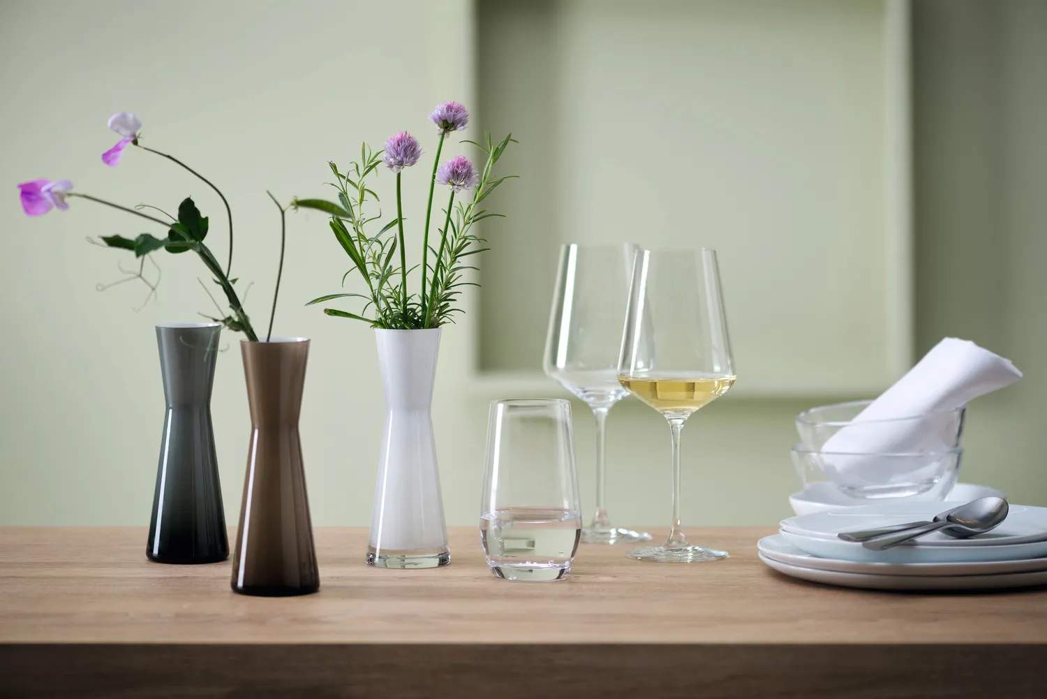Leonardo Hvidvinsglas Puccini Hvidvinsglas - 6 stk. i 56 cl, 2