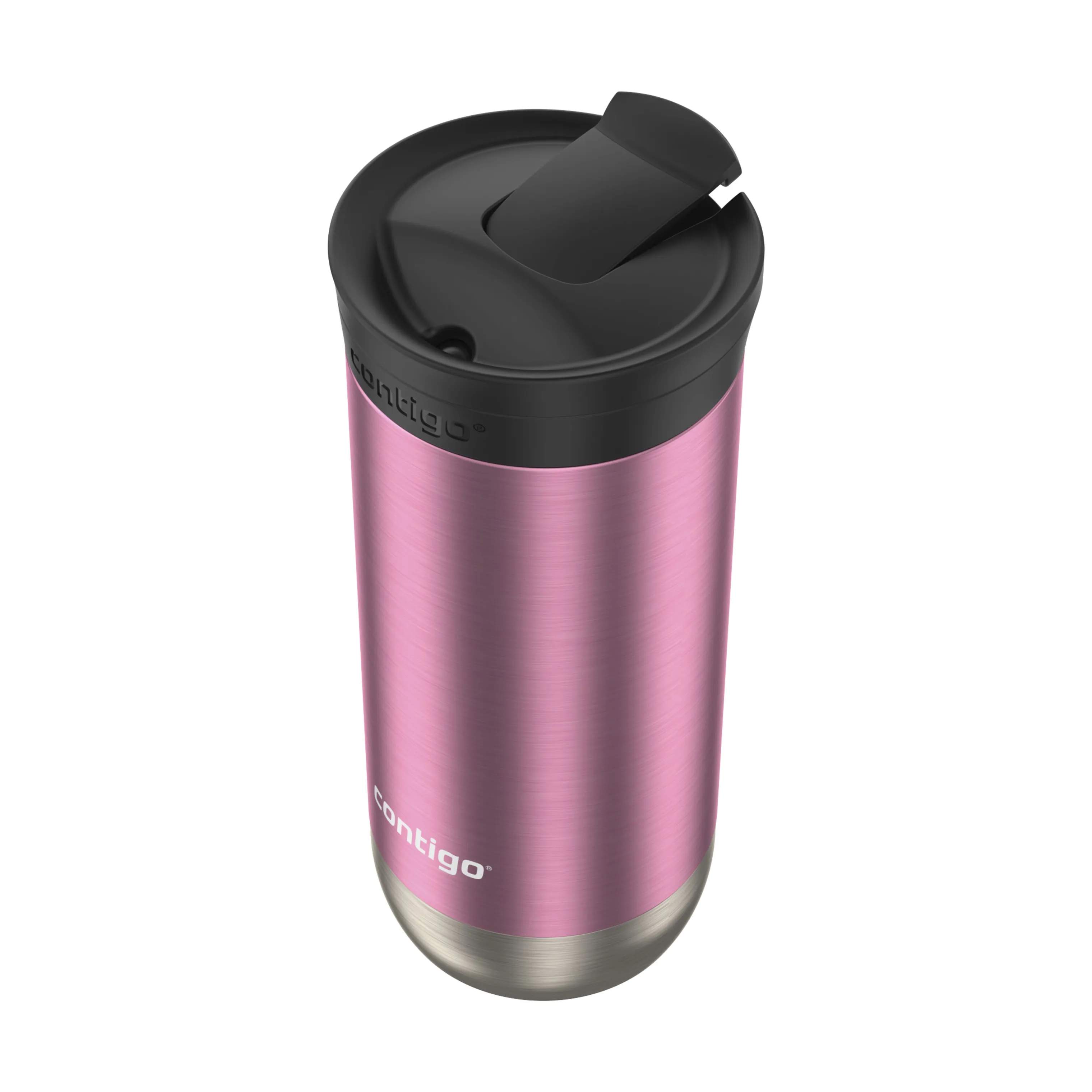 Contigo Termoflasker Huron 2.0 Termokrus i Lyserød, 4