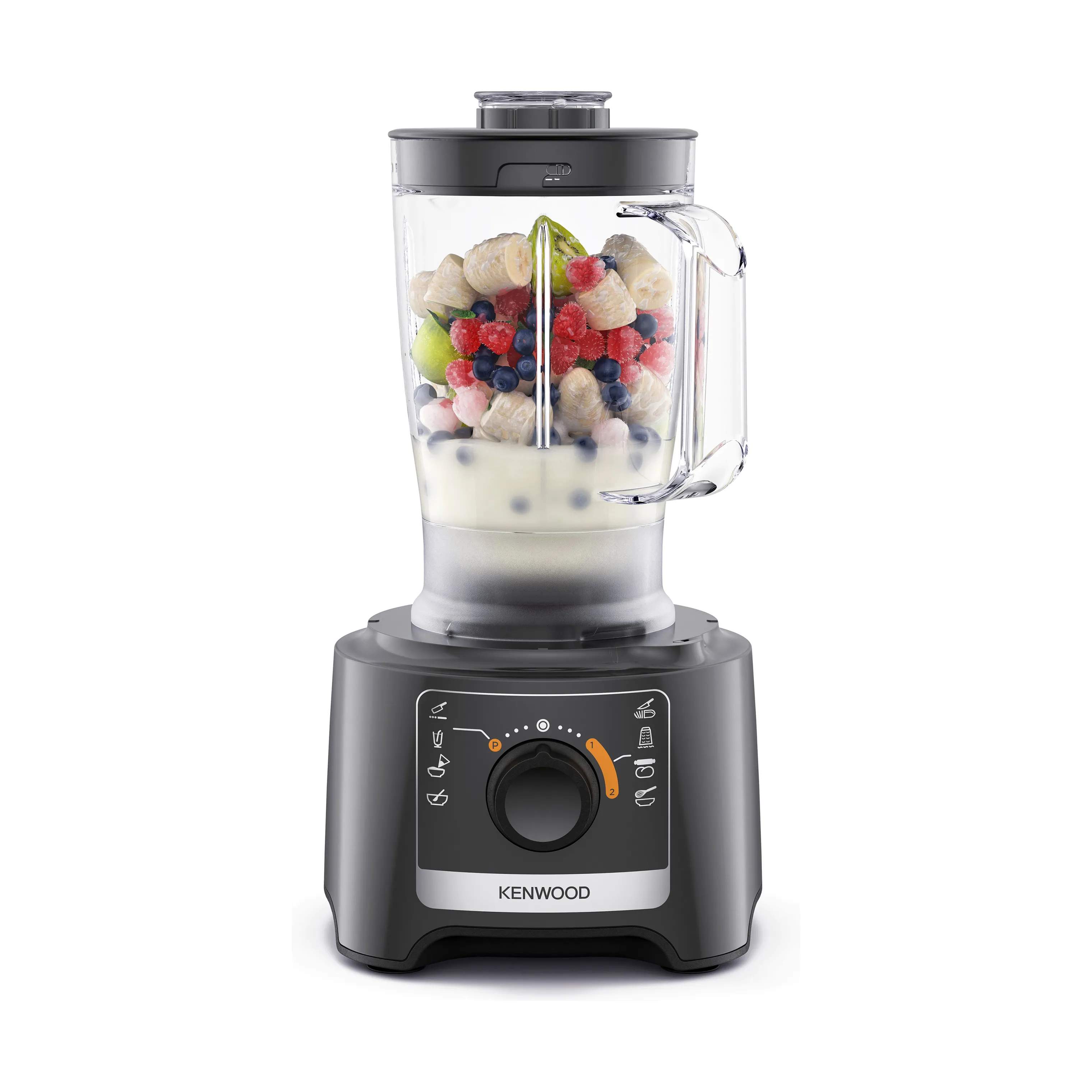 Kenwood Foodprocessorer Foodprocessor i grå, 8