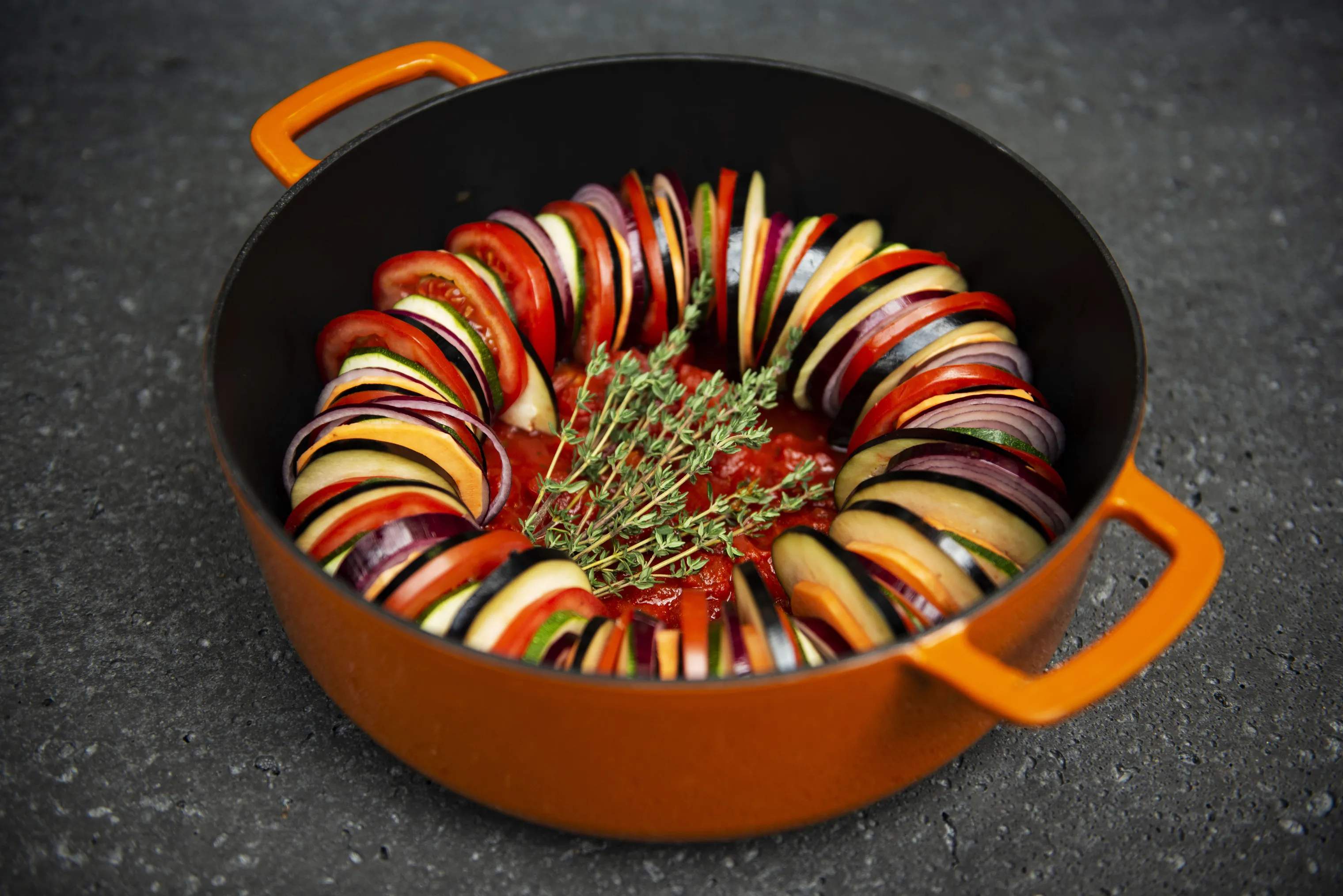 Combekk Gryder Sous-Chef Gryde i orange, 24 cm, 2