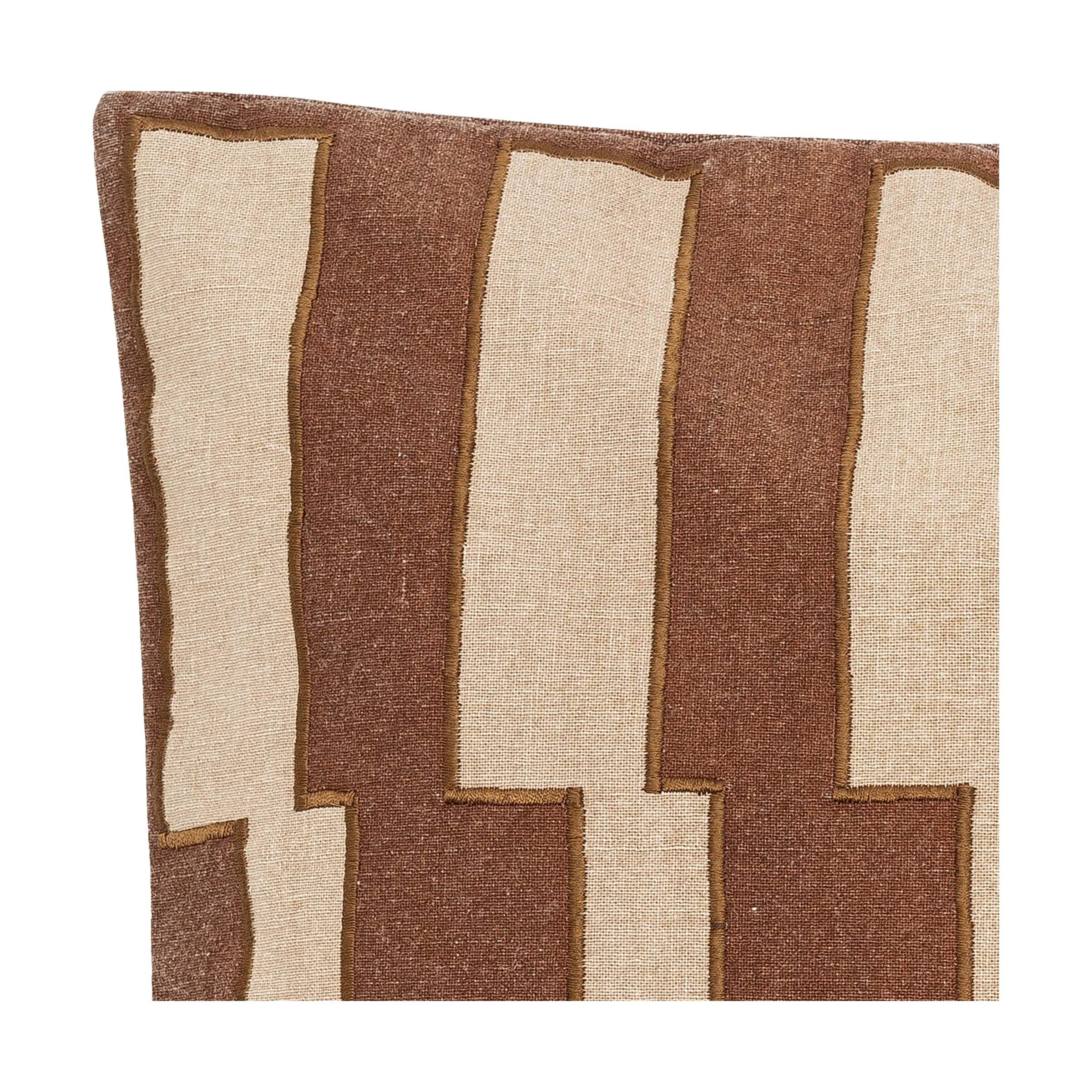 Bloomingville Pyntepuder Cowes Pude i Brun, 4