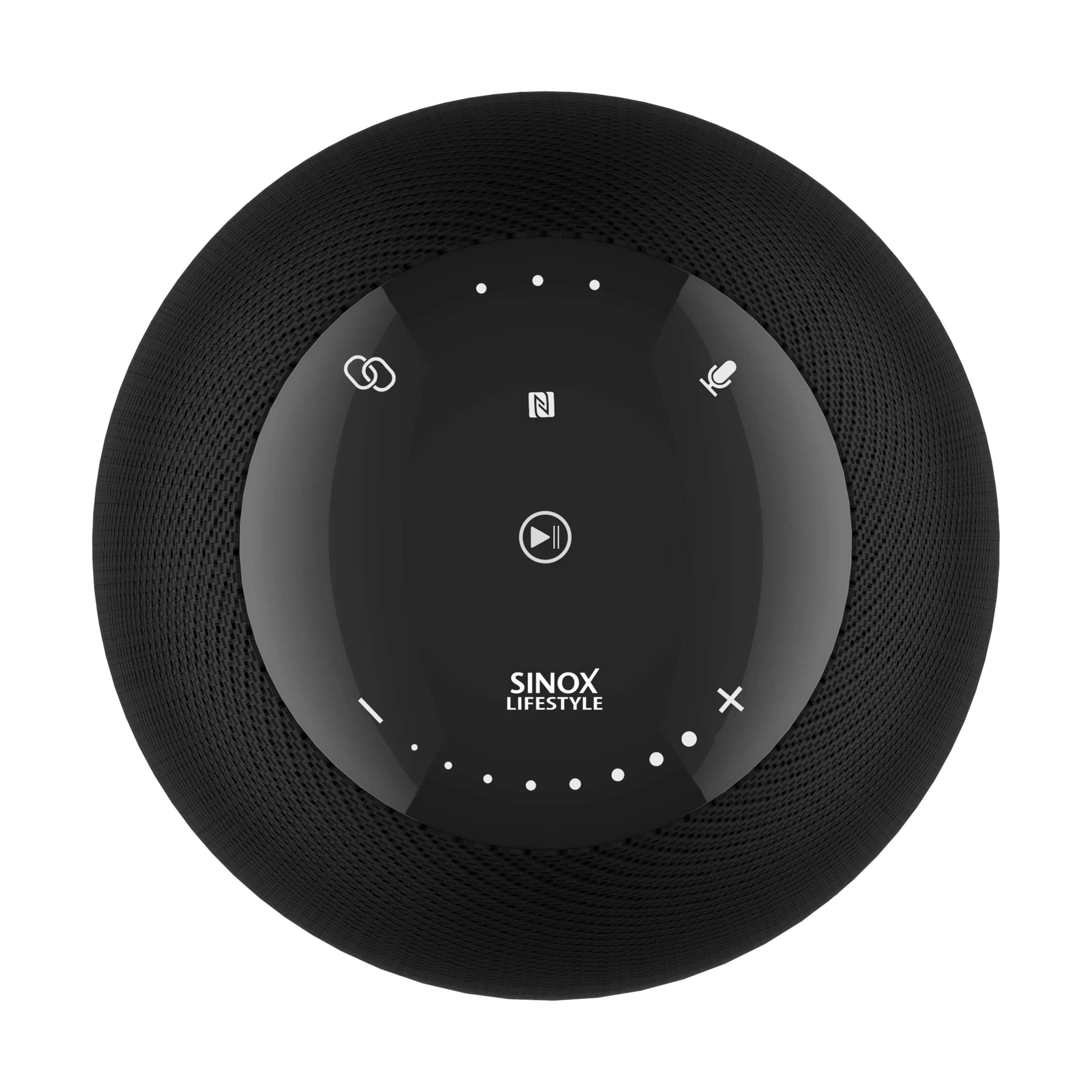 SINOX Højtalere Sonitus 360 XL Højtaler i Sort, 4