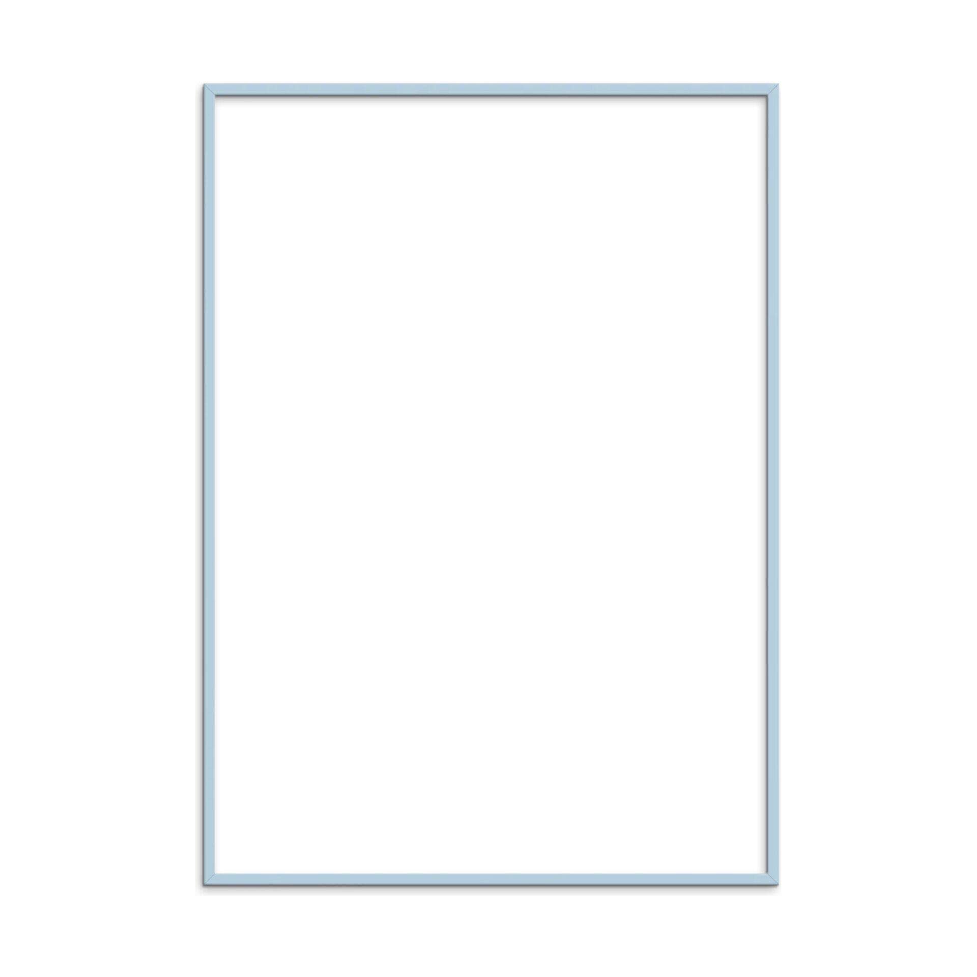 Poster&Frame Billedrammer Billedramme i Lyseblå, B30 x L40 cm, 1