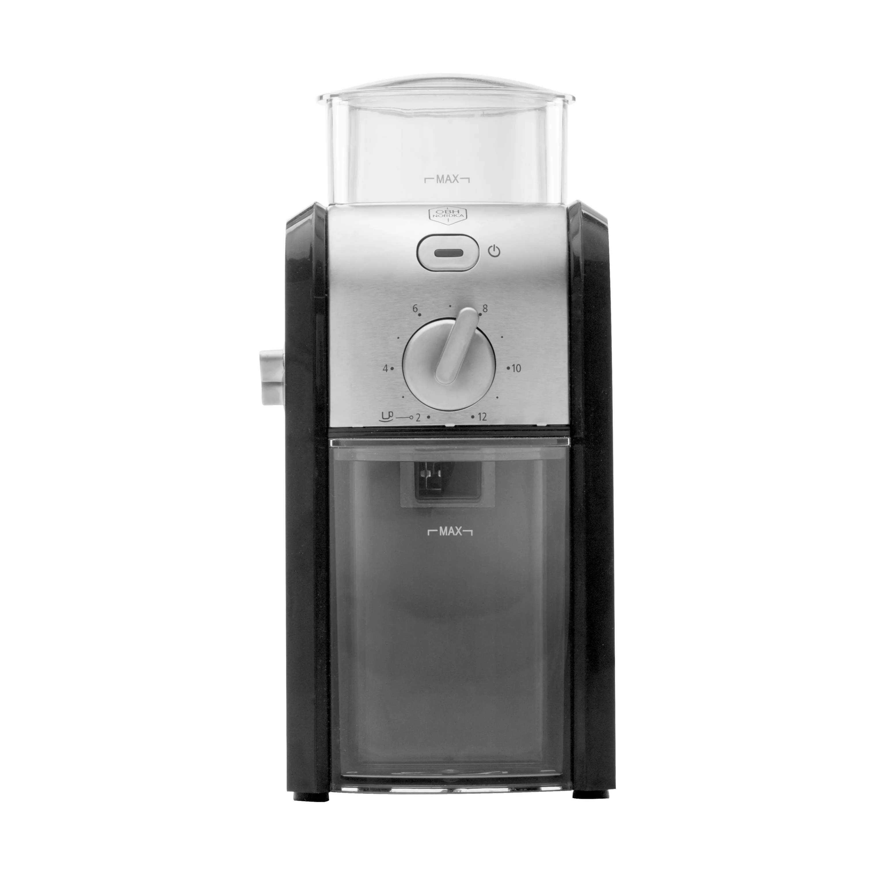 OBH Nordica Kaffekværne Precision Kaffekværn i Sort, 1