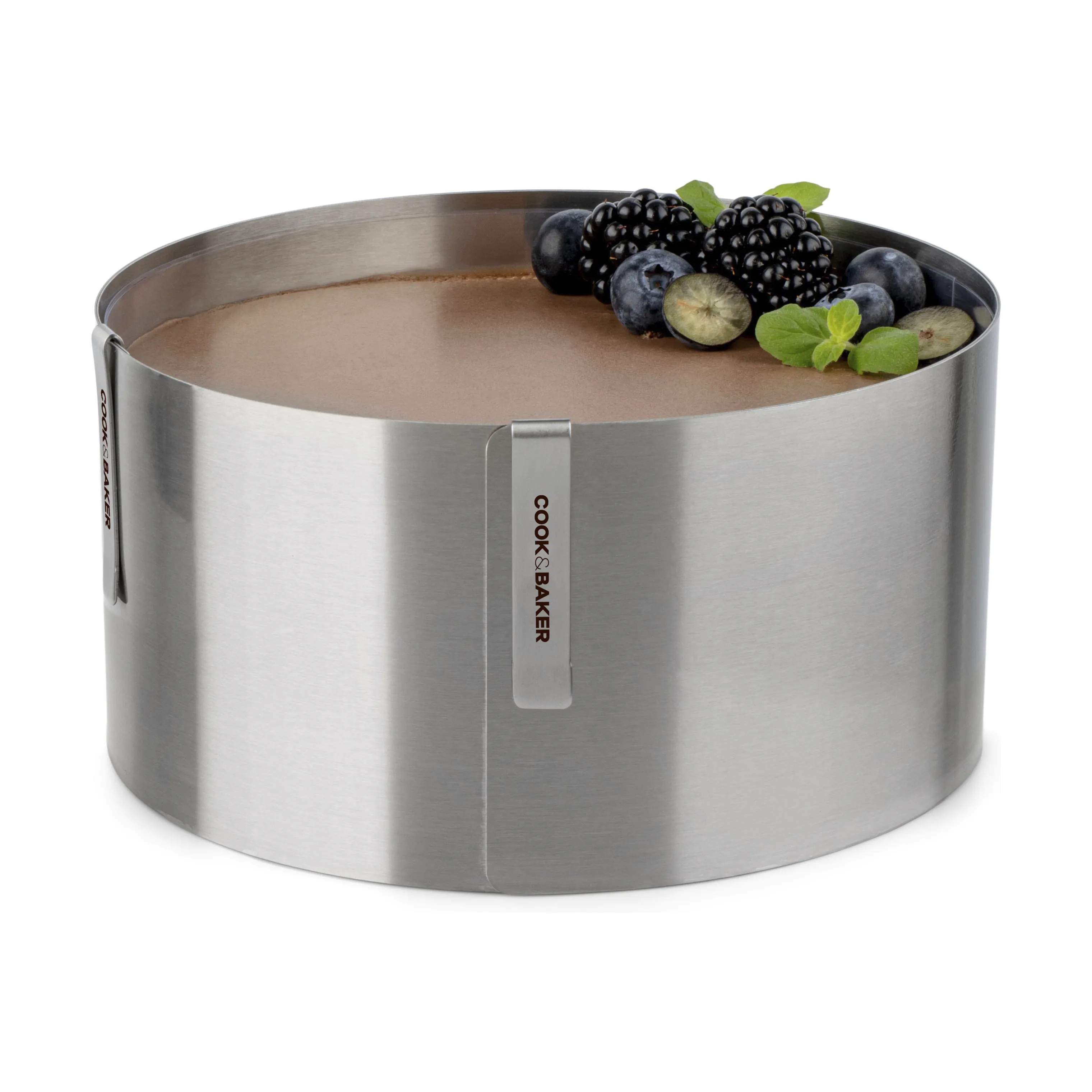Cook & Baker Springforme Justerbar Kagering i 16, 3