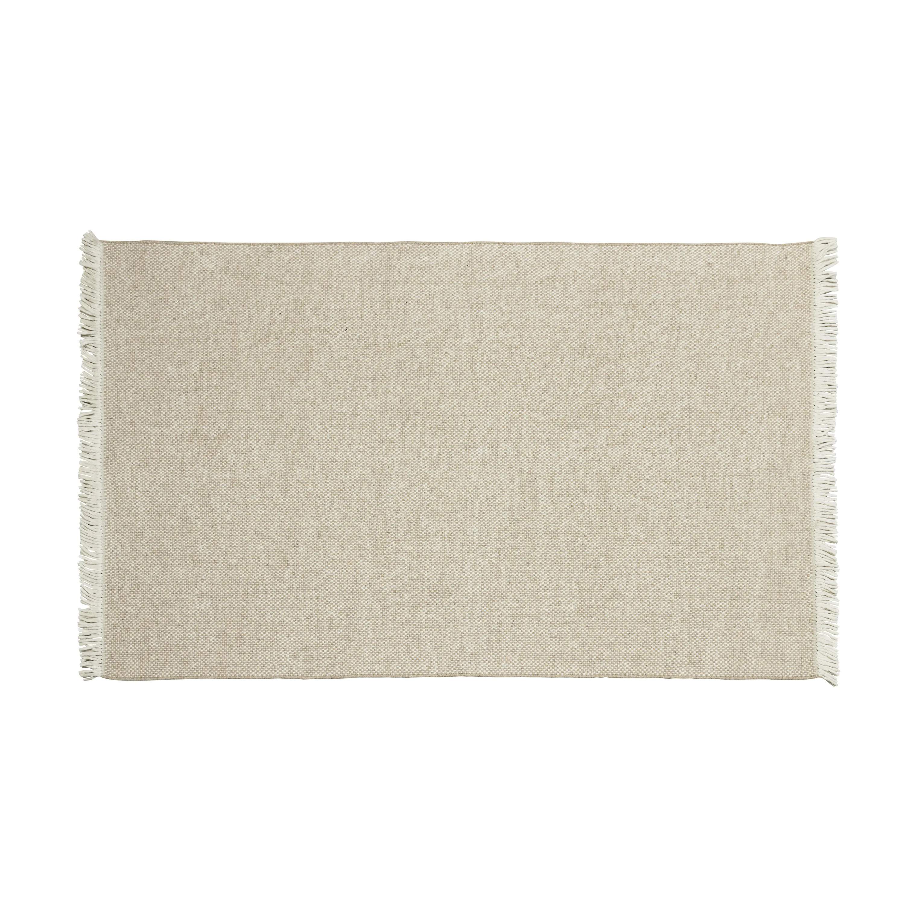 Lene Bjerre Gulvtæpper Daphne Gulvtæppe i beige, B140 x L200 cm, 1