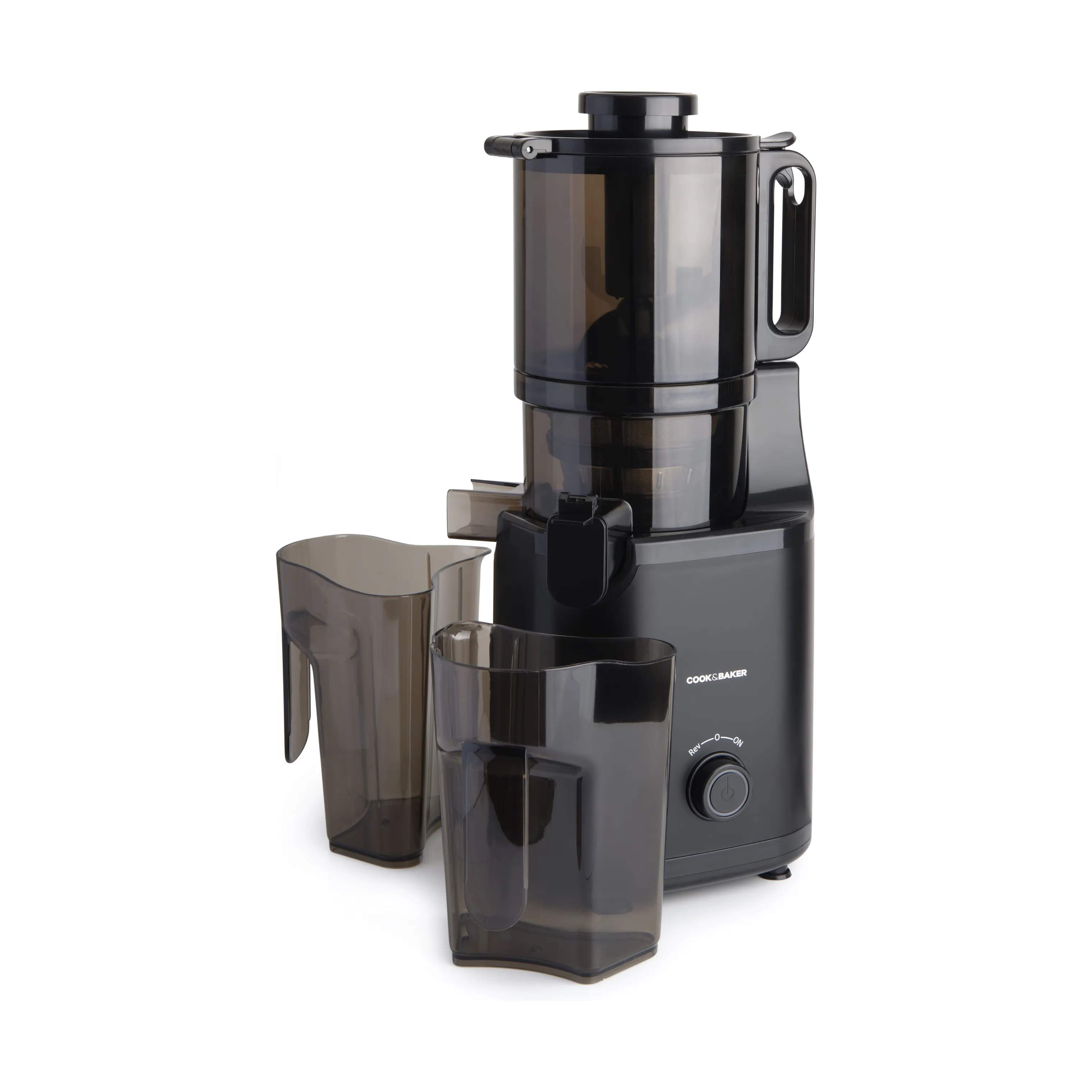 Cook & Baker Slowjuicere Slowjuicer i Sort, 4