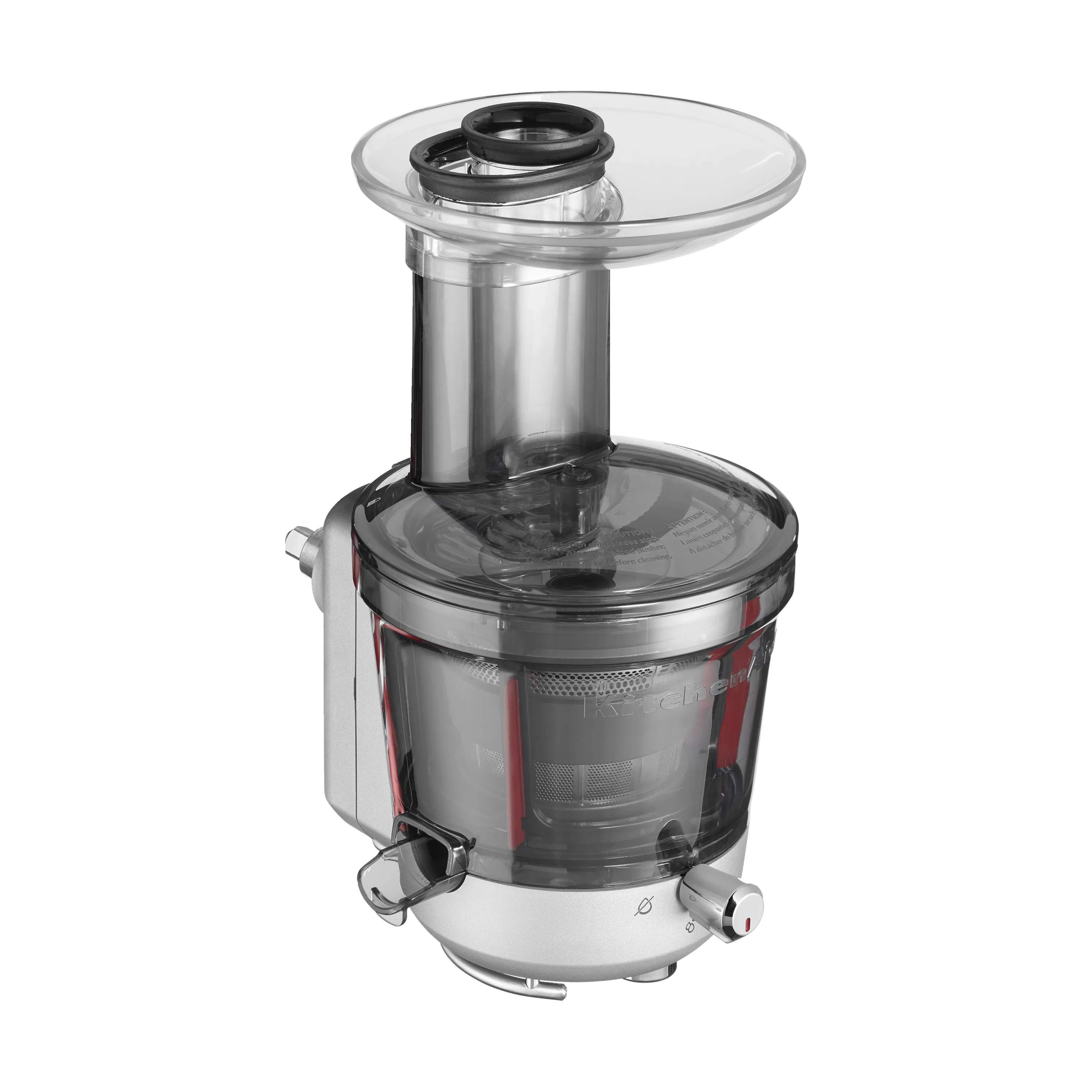 KitchenAid Saftpressere Artisan Slowjuicer i Grå, 1