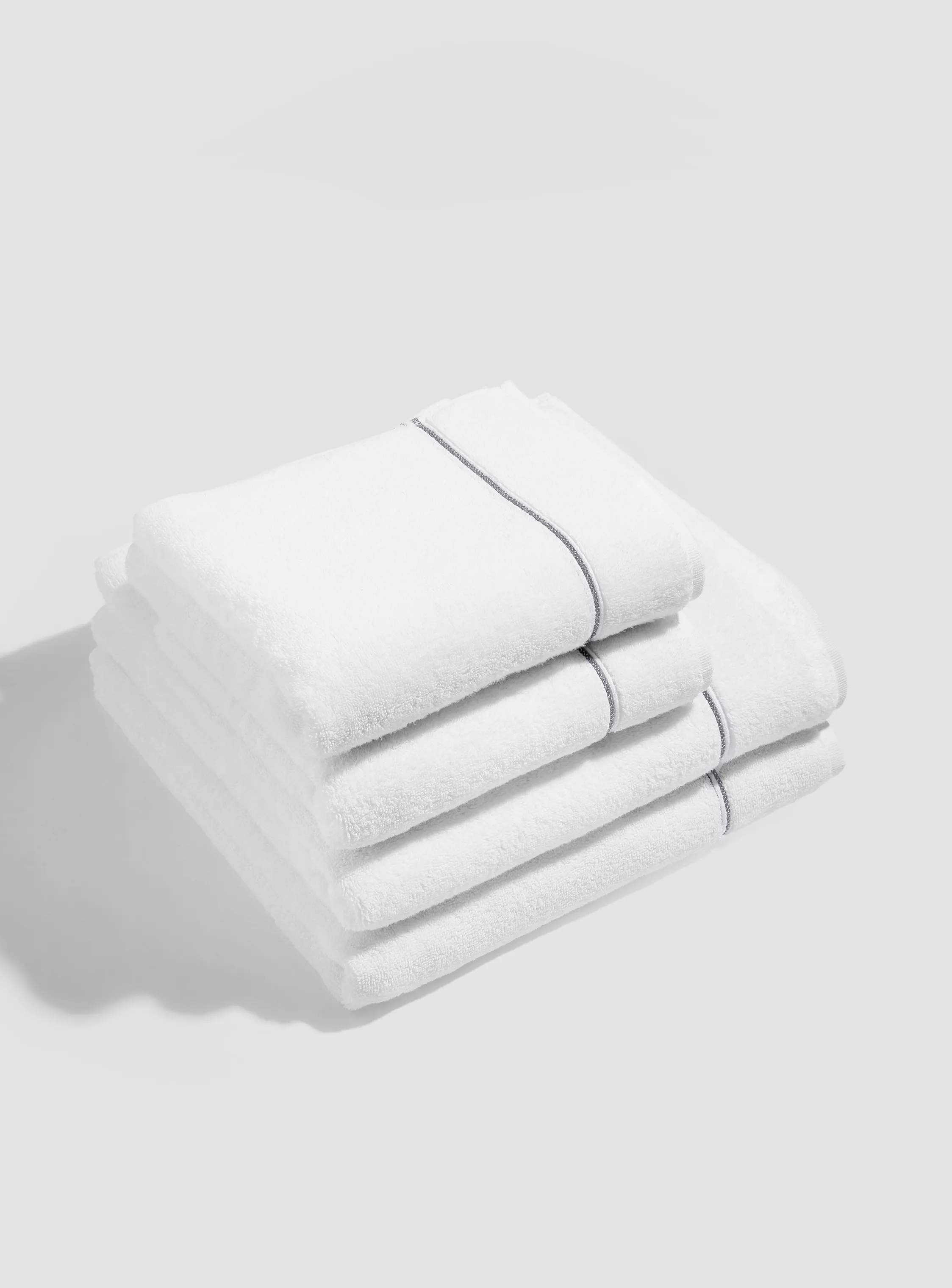 Jette Frölich Design Håndklæder Badehåndklæde i B70 x L140 cm, 2