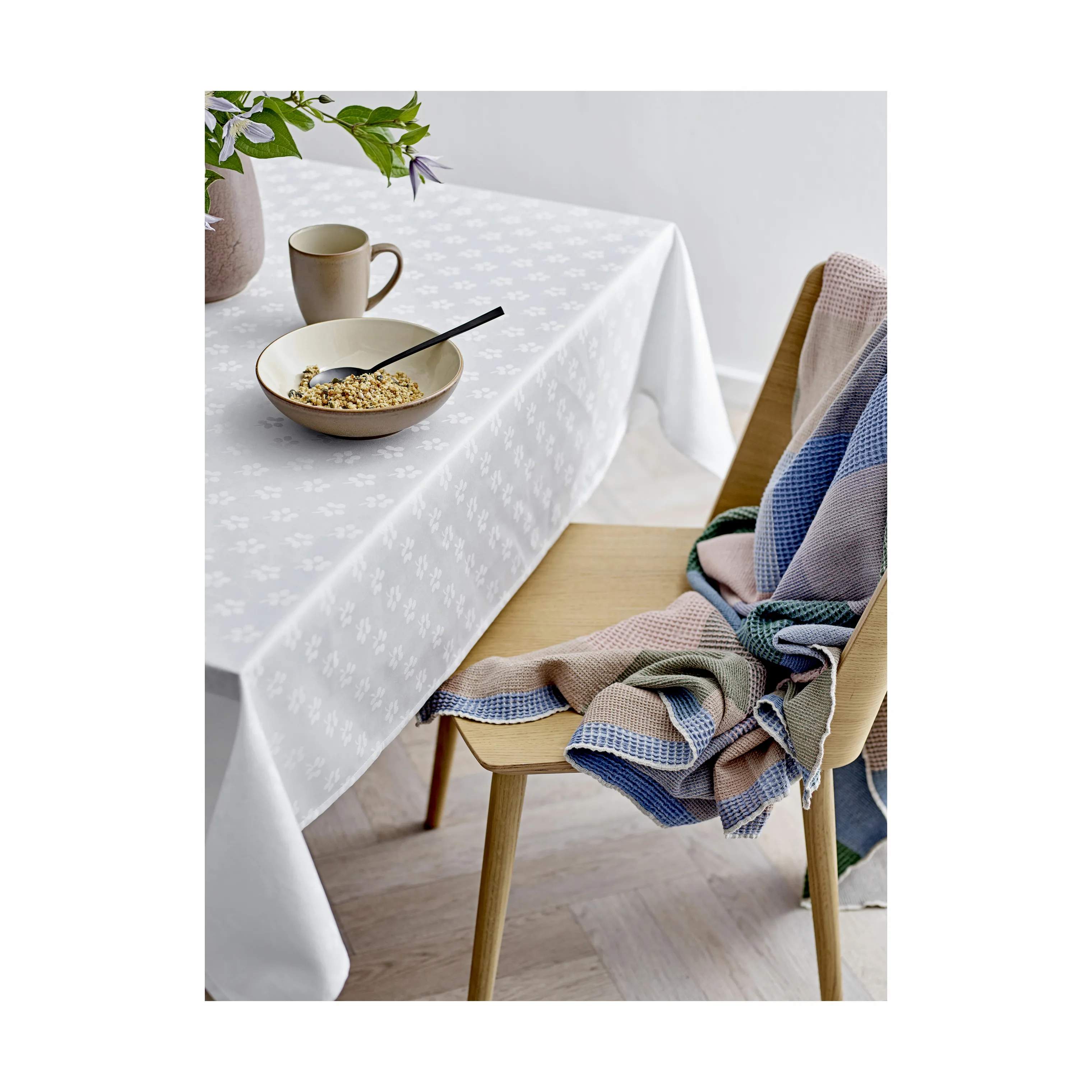 Södahl Stofservietter Forget-me-not Serviet - 4 stk. i White, 2