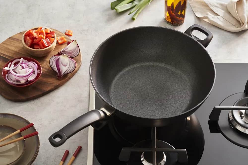 Fissler Wokpander Adamant Wok i 32 cm, 3