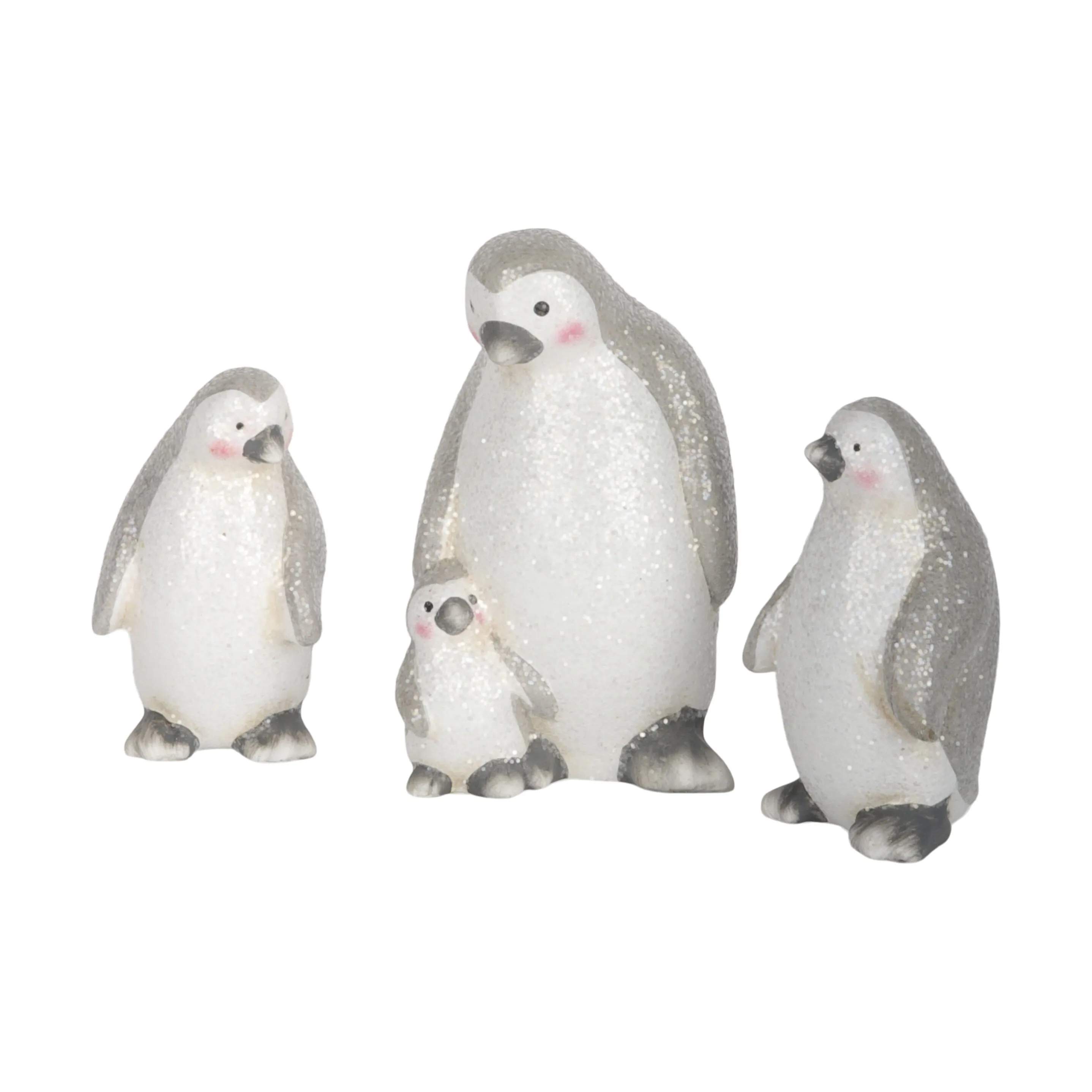 Casa Christmas Julefigurer Pingvin i 11 cm, 2