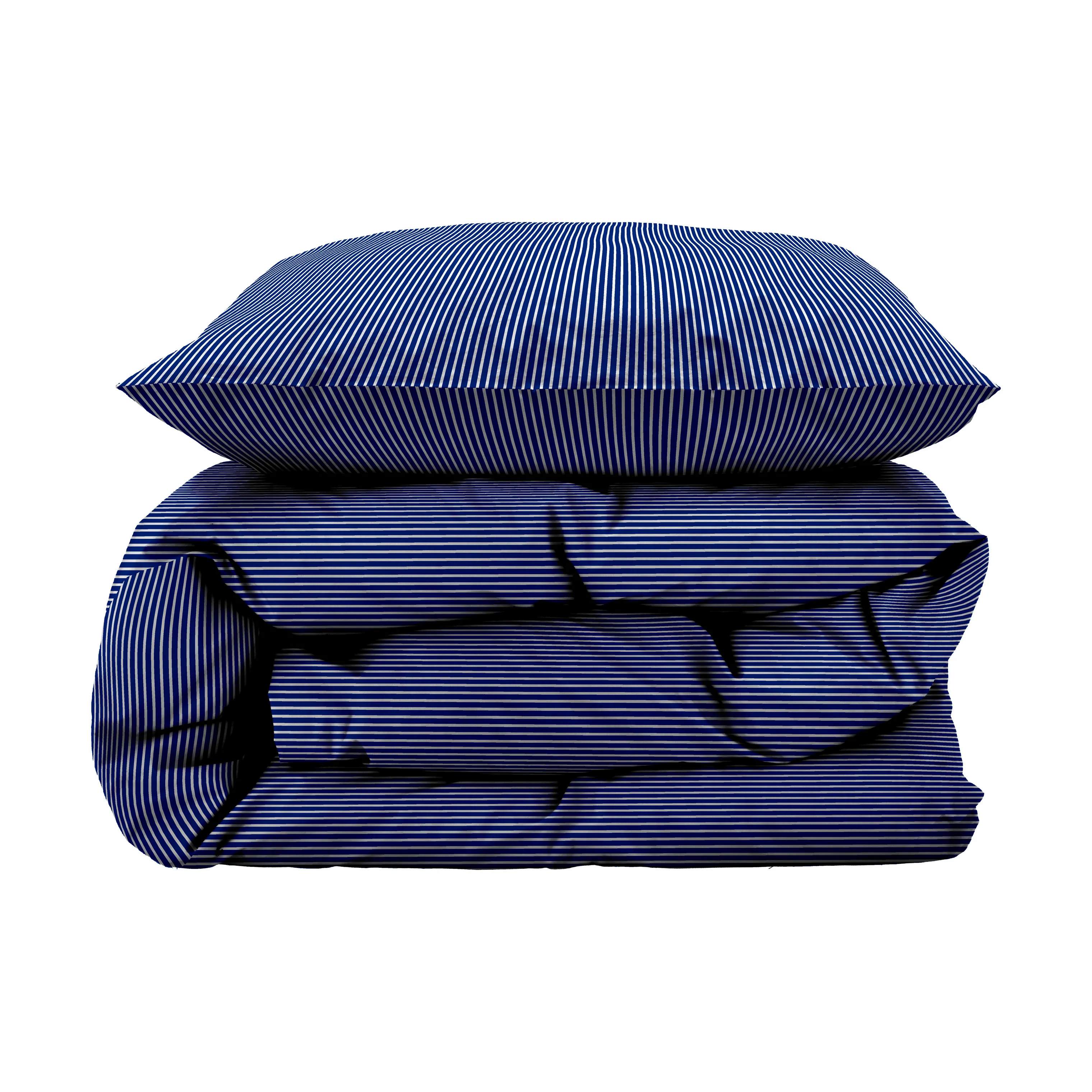 Södahl Sengetøj Cheerful Sengetøj i Royal Blue, B140 x L200 cm, 3
