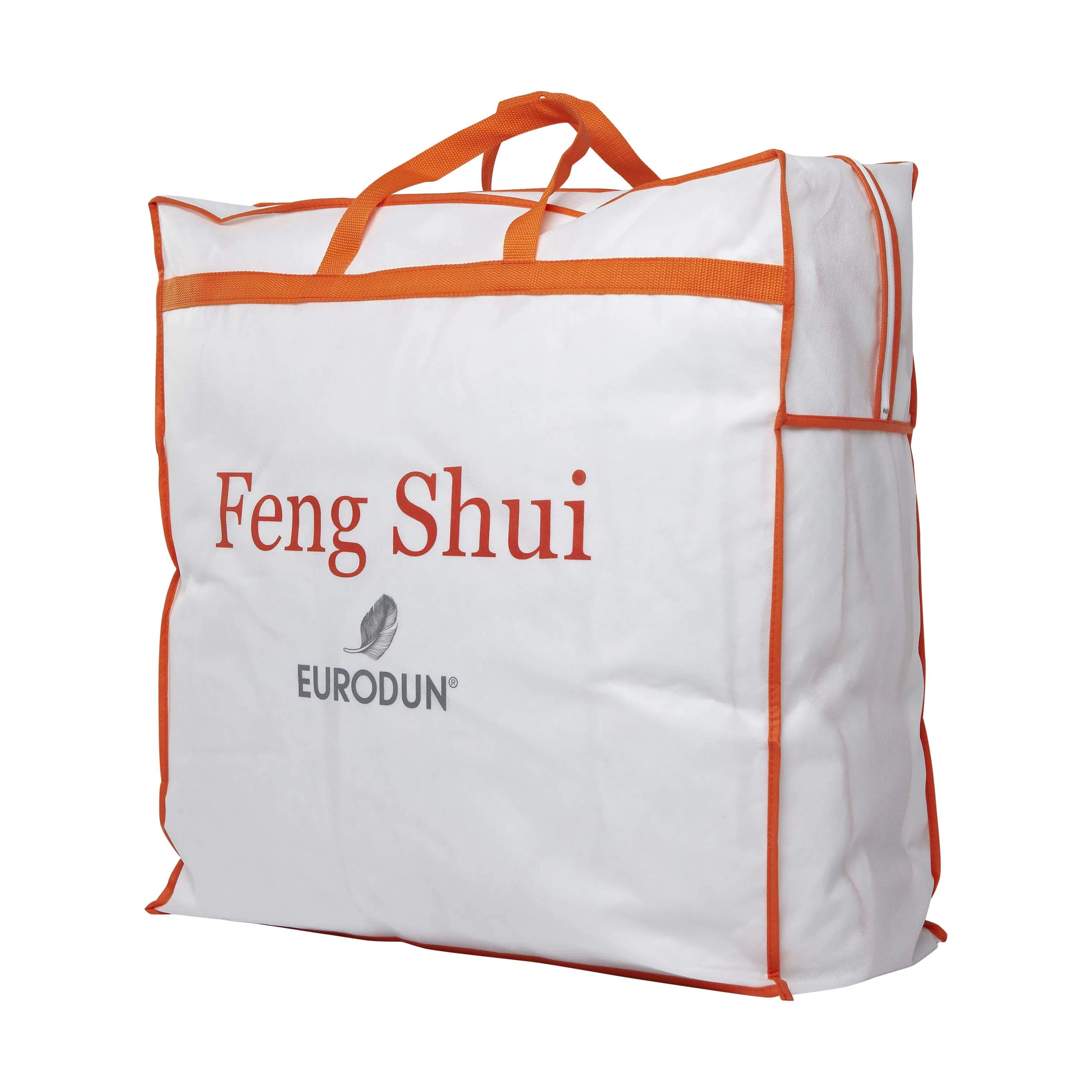 Feng Shui Harmony Luksus Dobbelt Vinterdyne, white, large