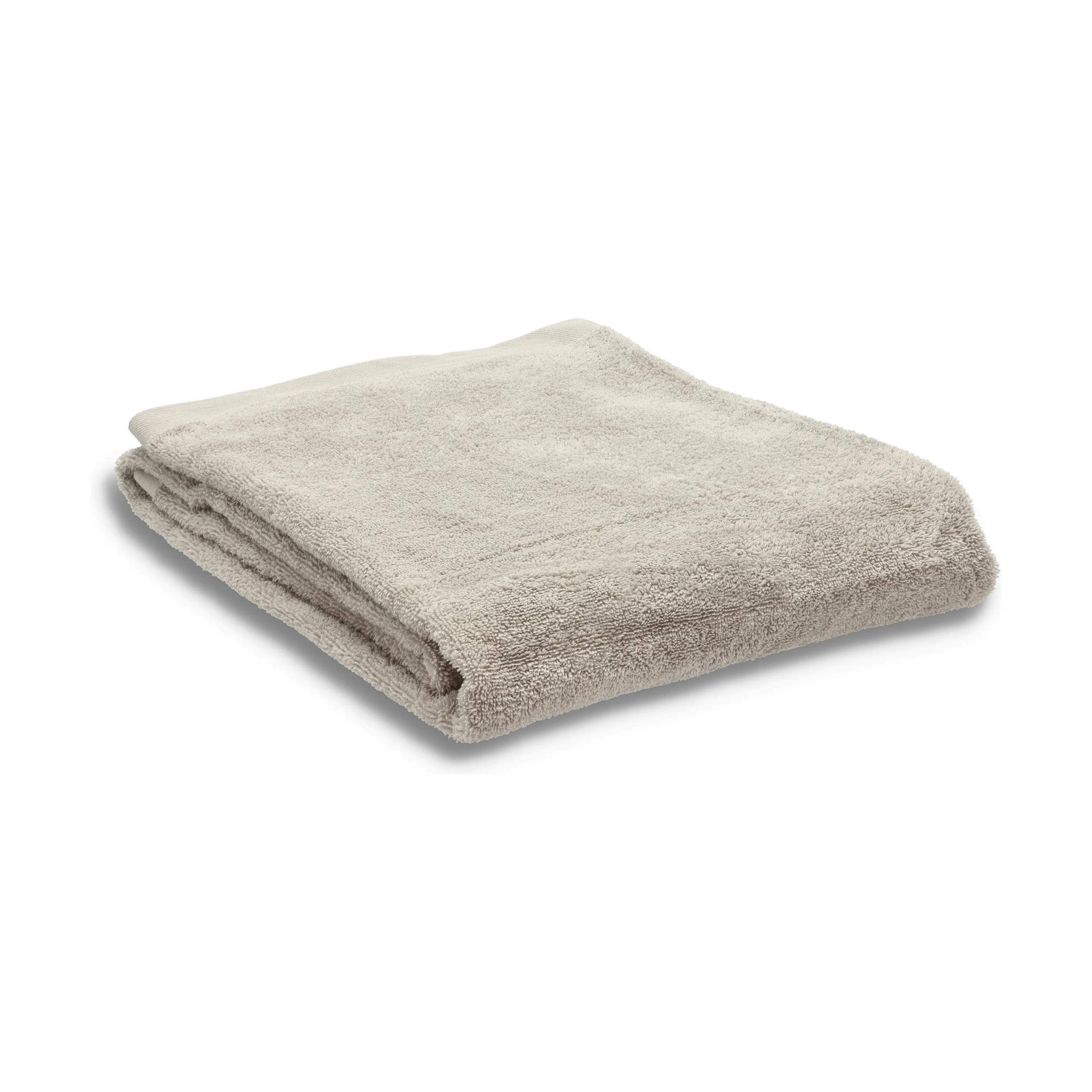 Organic Comfort Håndklæde, lys grå, large