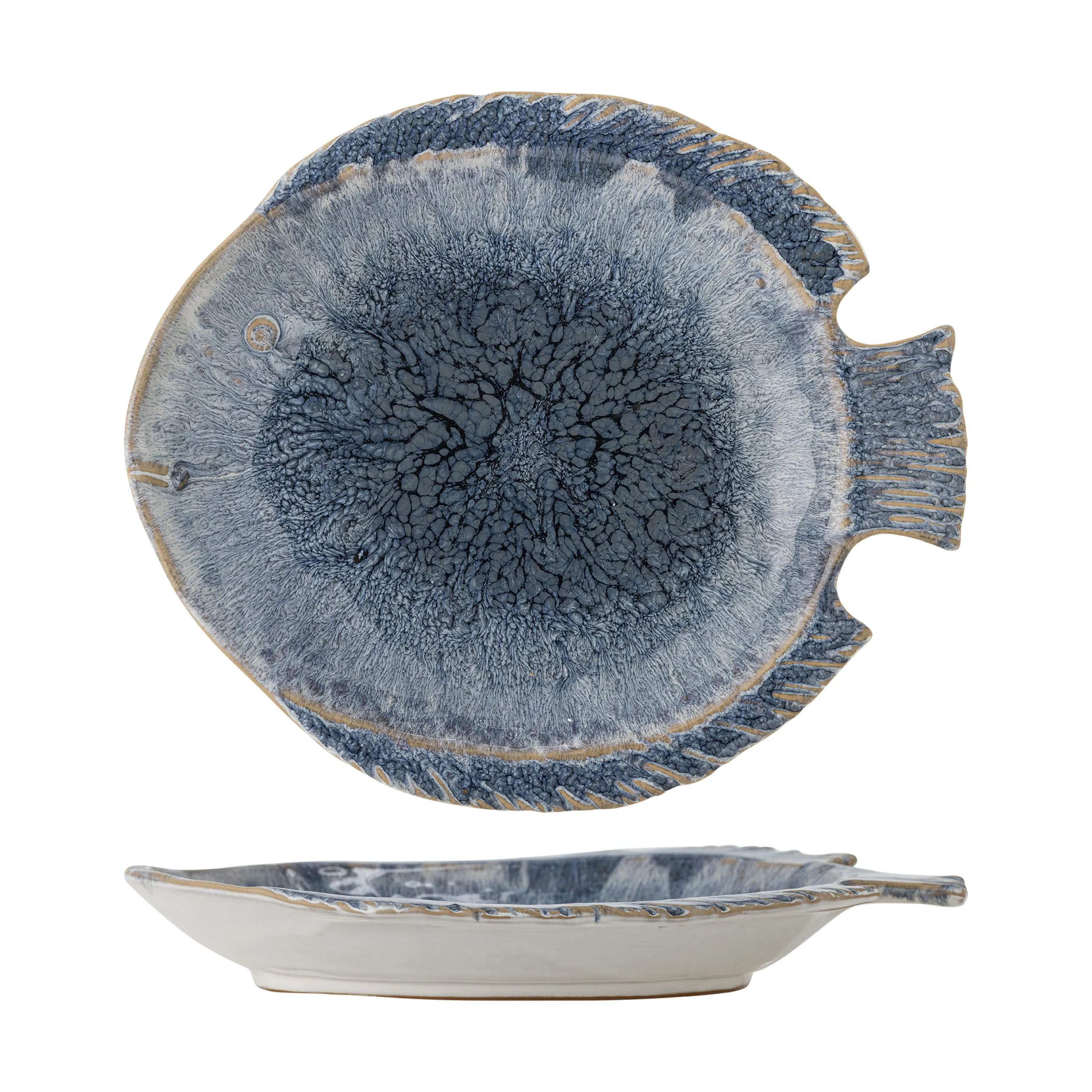 Creative Collection Serveringsfade Fae Serveringsfad i Blå, 1