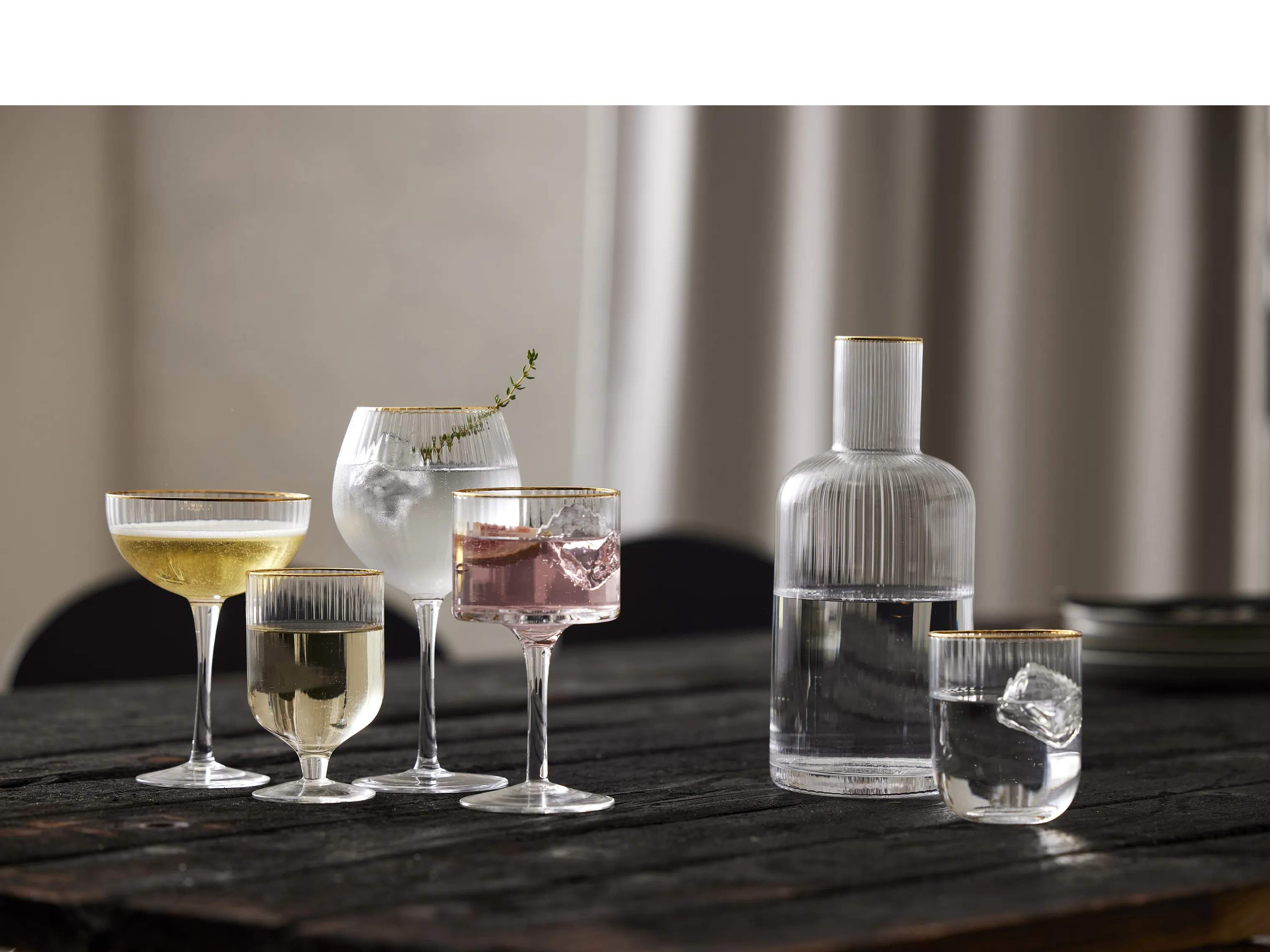 Lyngby Glas Vandkarafler Lyngby Palermo Karaffel i Klar, 1.5 L, 2