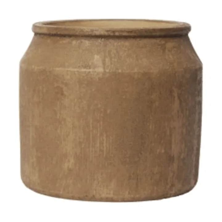 Broste Copenhagen Urtepotteskjulere Uma Urtepotte i Brun, 20 cm, 1