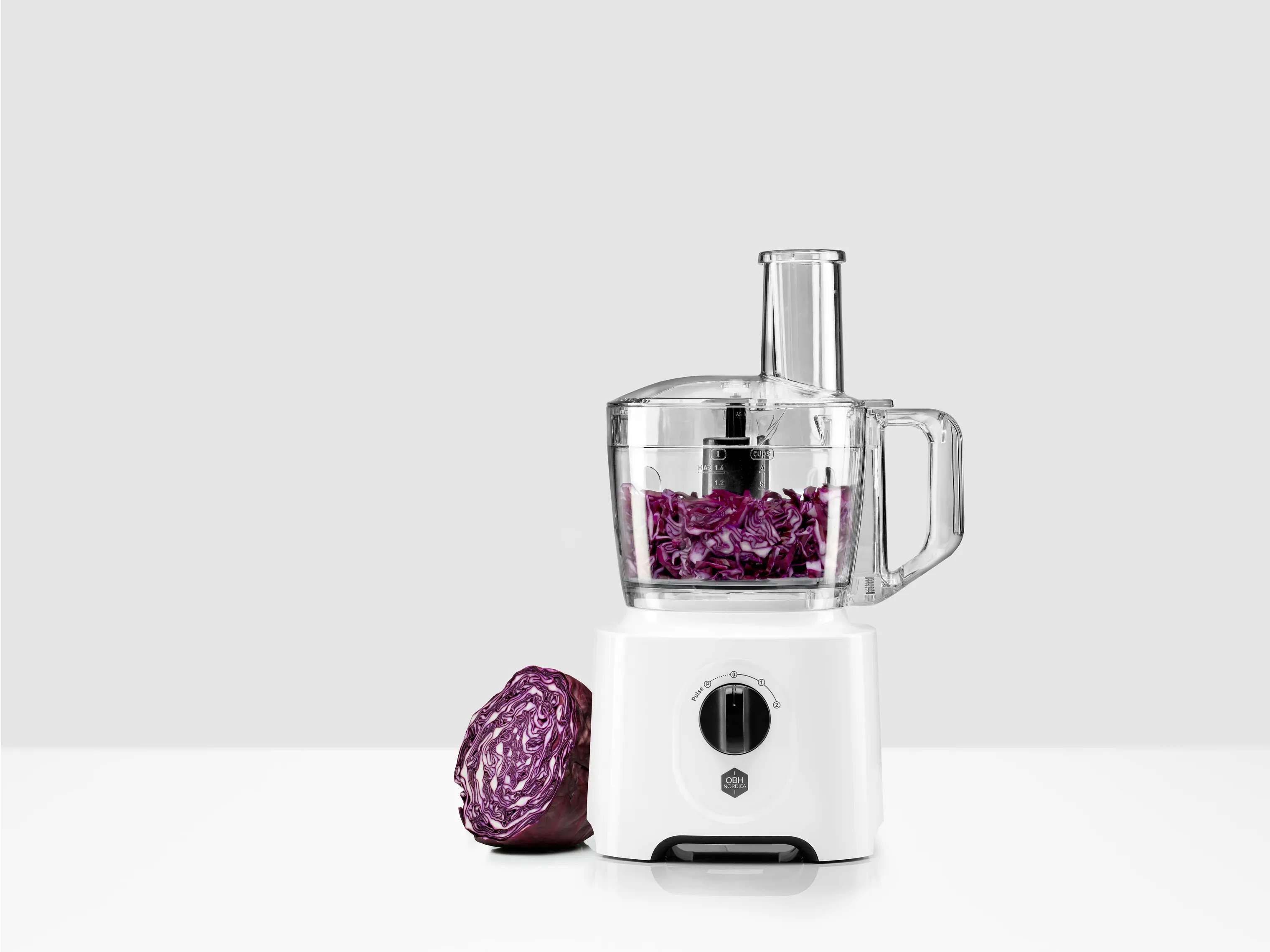 OBH Nordica Foodprocessorer Foodprocessor Easy Force i Hvid, 2