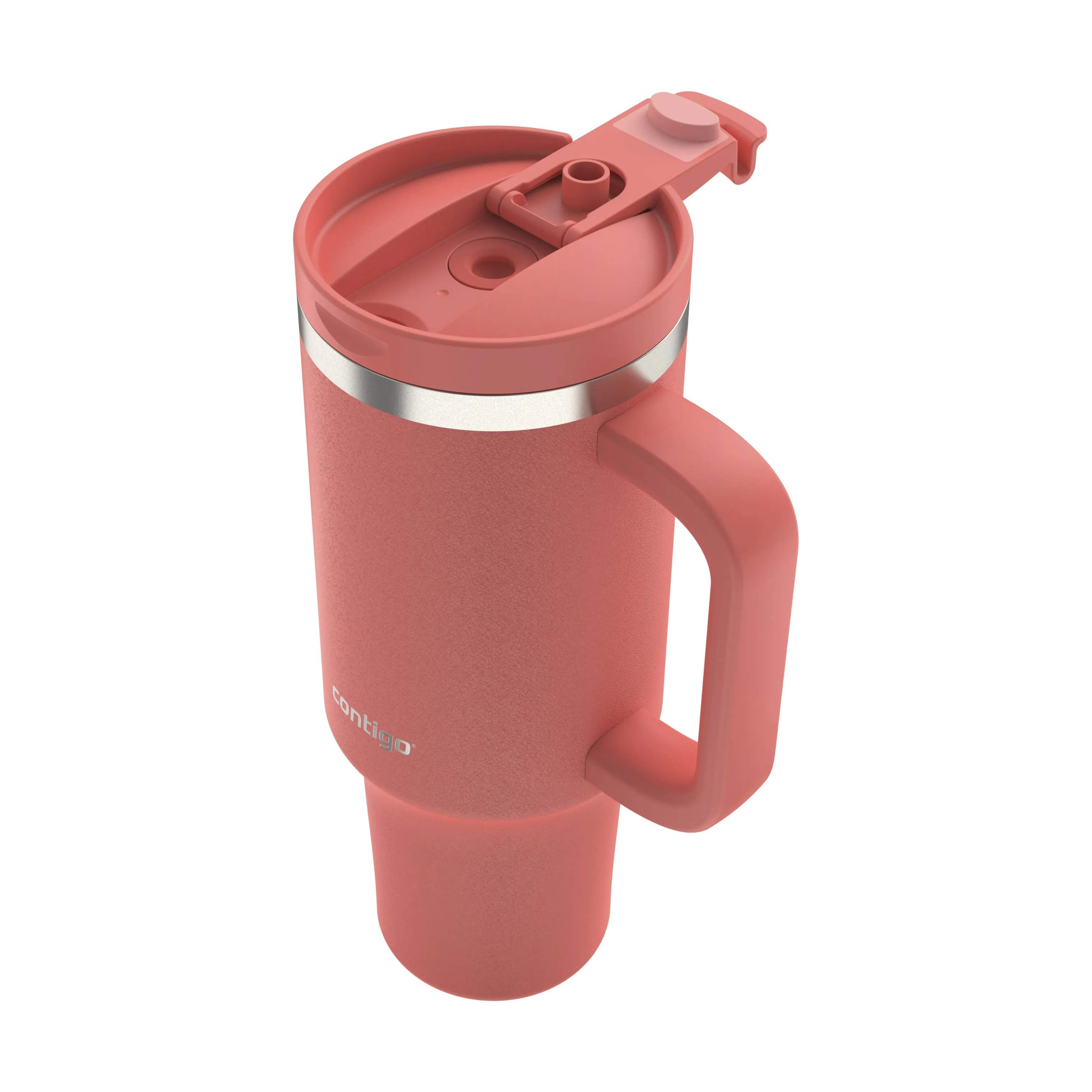 Contigo Termoflasker Streeterville Tumbler i Coral, 5