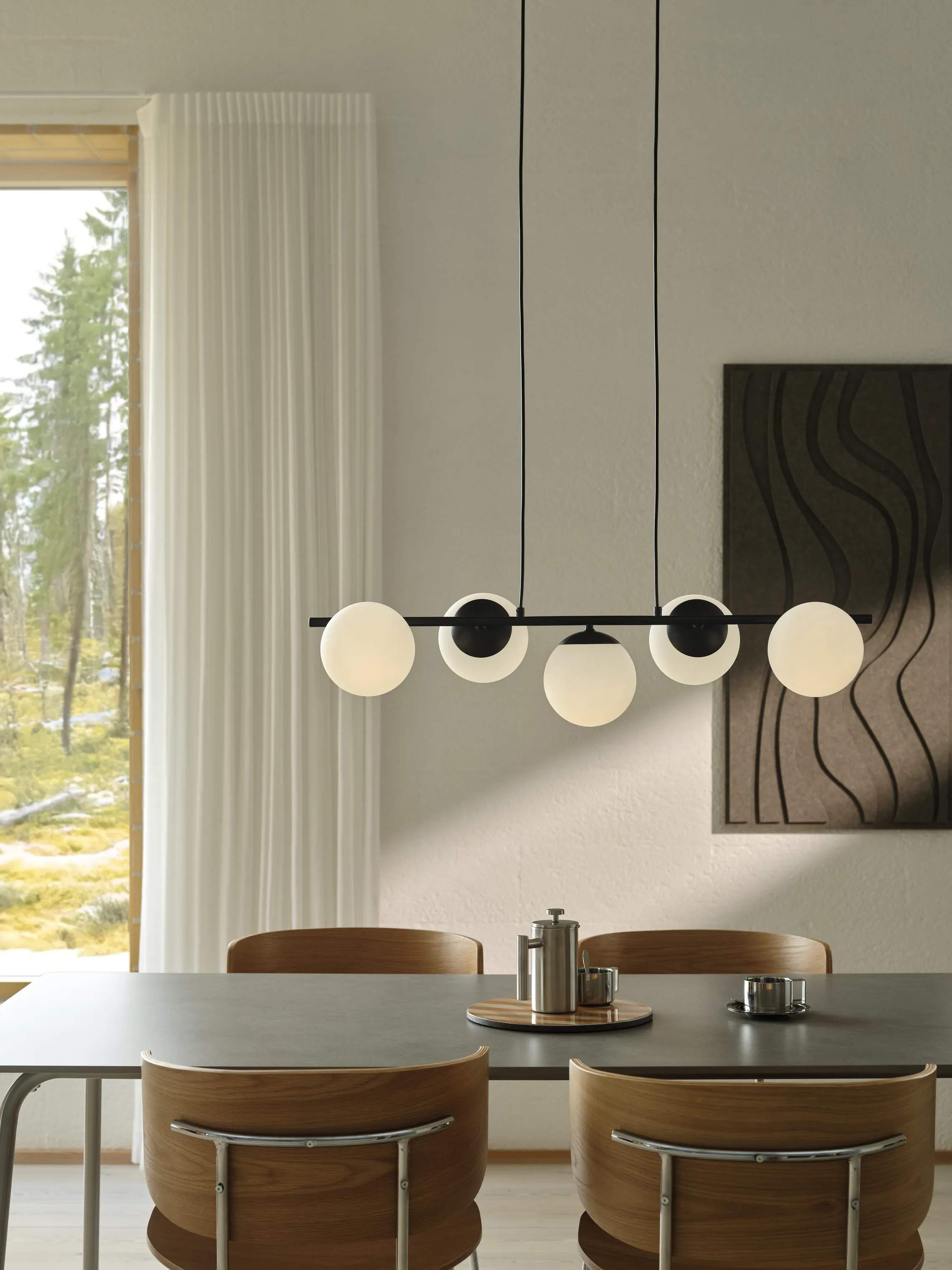 Nordlux Pendler Lilly Pendel i Sort, 2