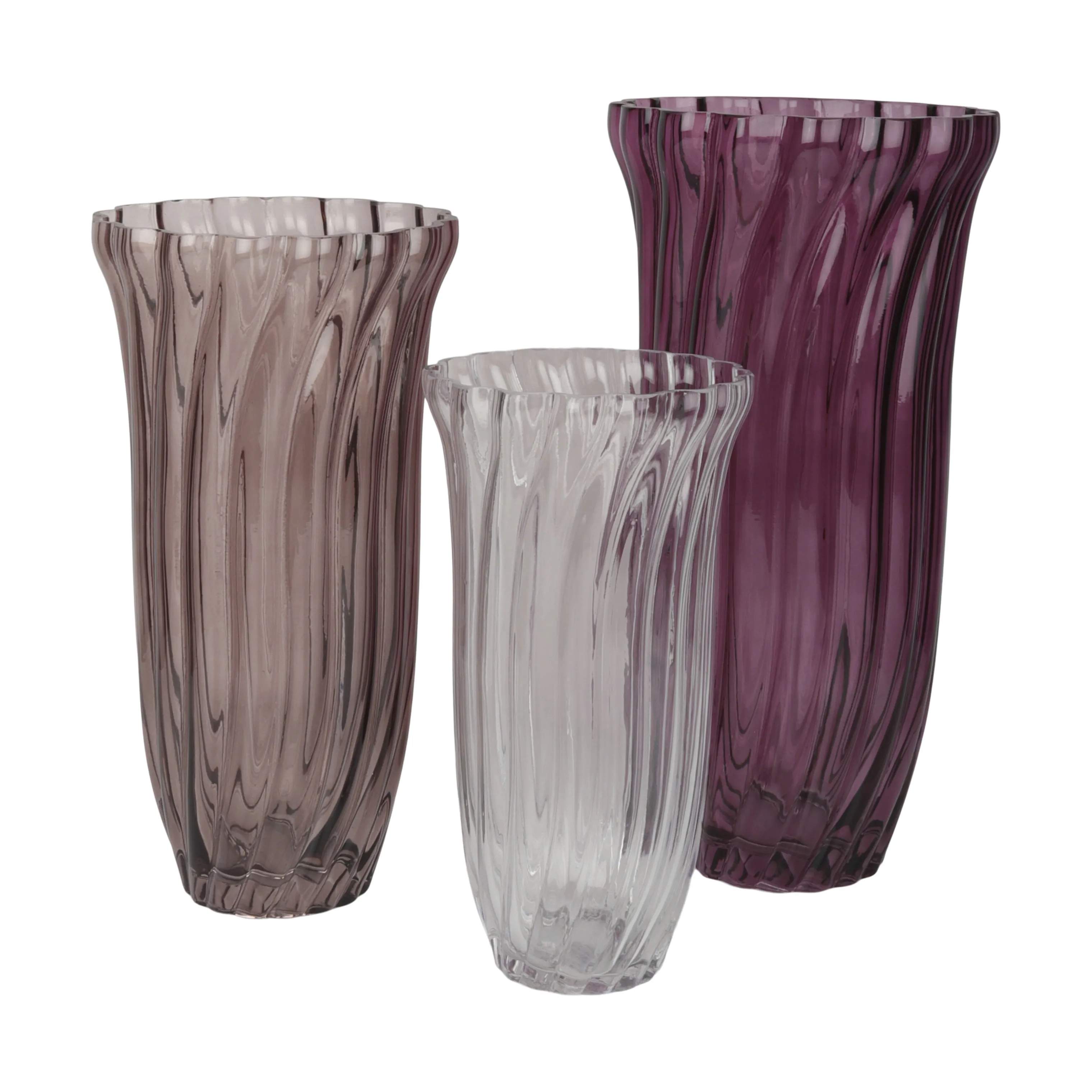 CASA Living Vaser Vase i Bordeaux, 3
