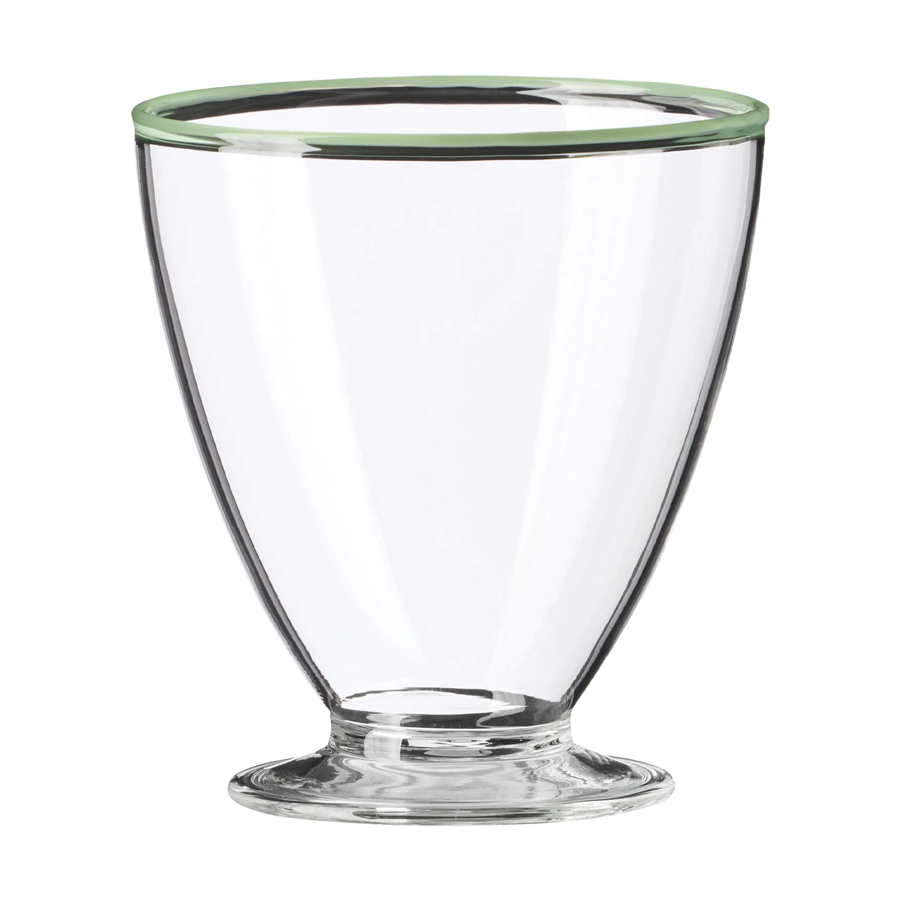 Life In Colour Kagetallerkener Art Dessertglas i Pistachio, 1